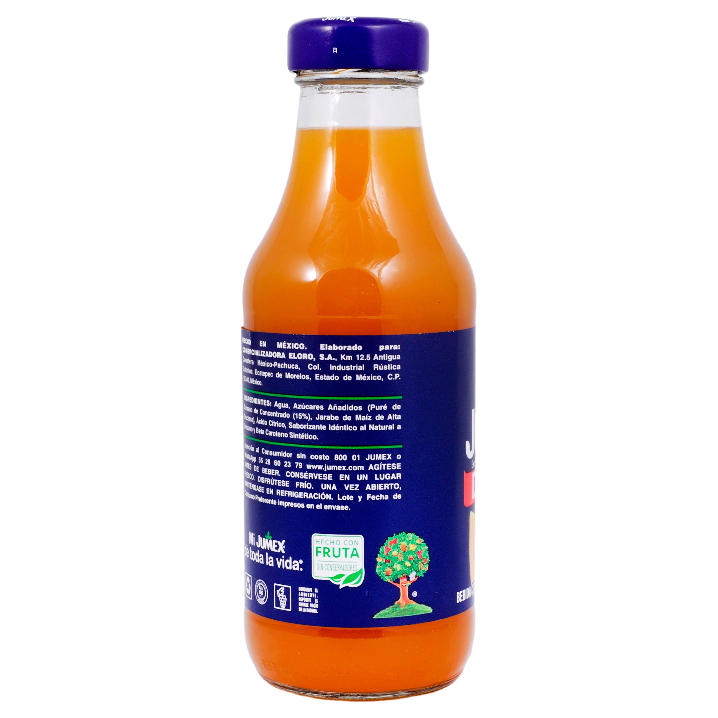 Jumex Durazno Botella 450 Ml-8