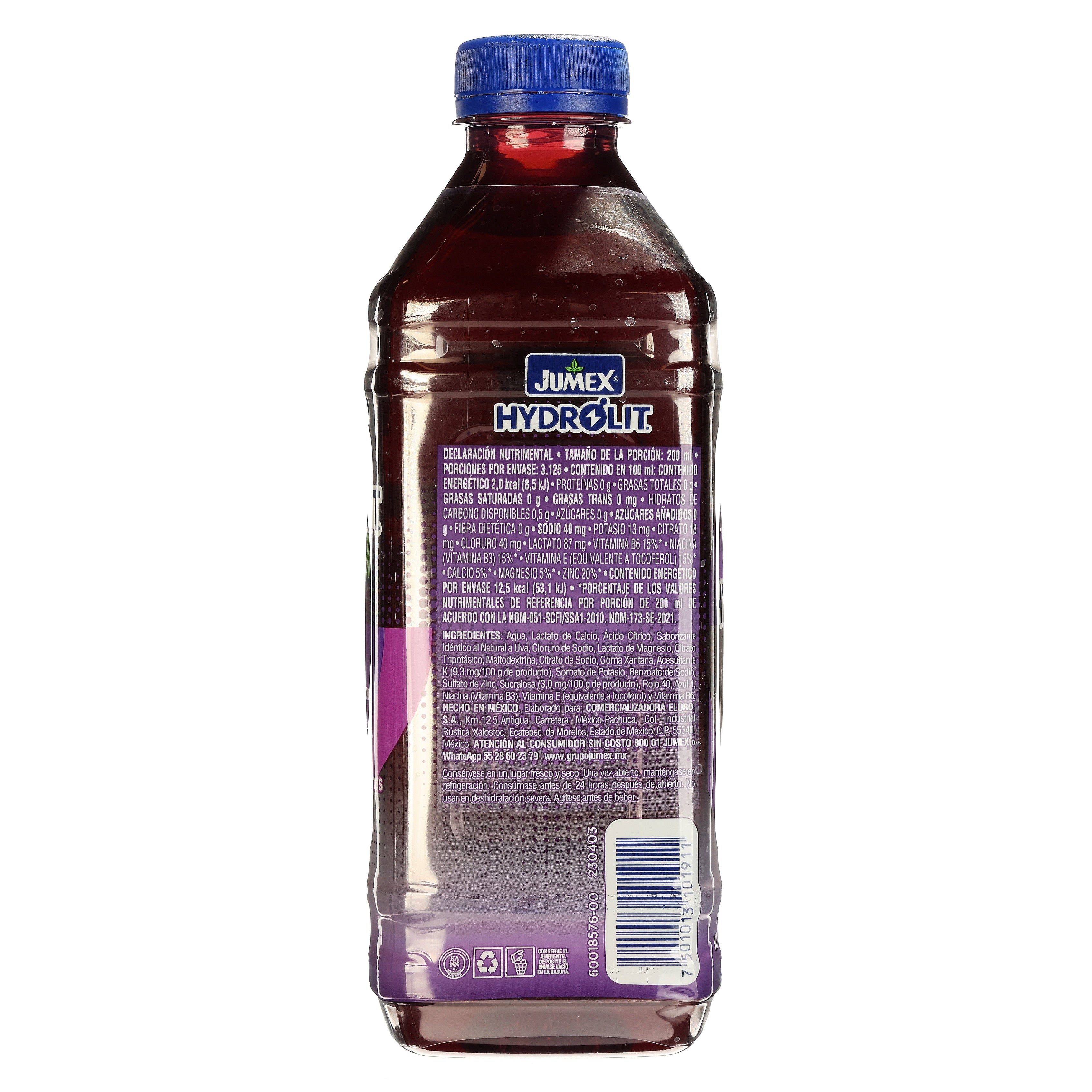 Hydrolit Jumex Uva 625 Ml-8