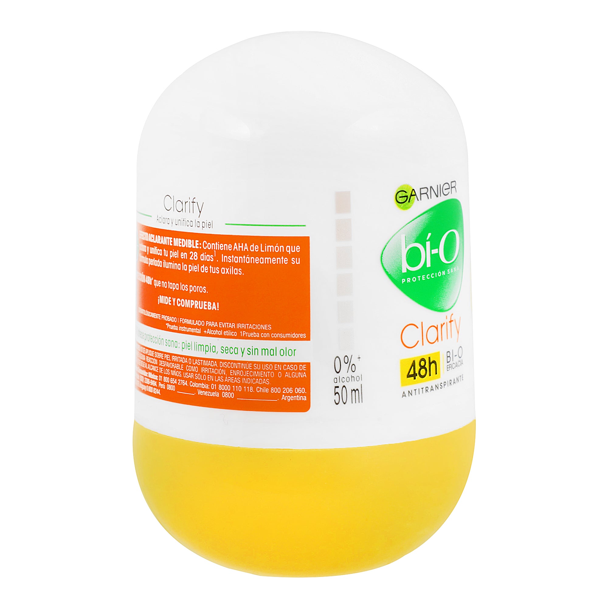 Desodorante Garnier Bio-Aclara Roll-On 50G-6