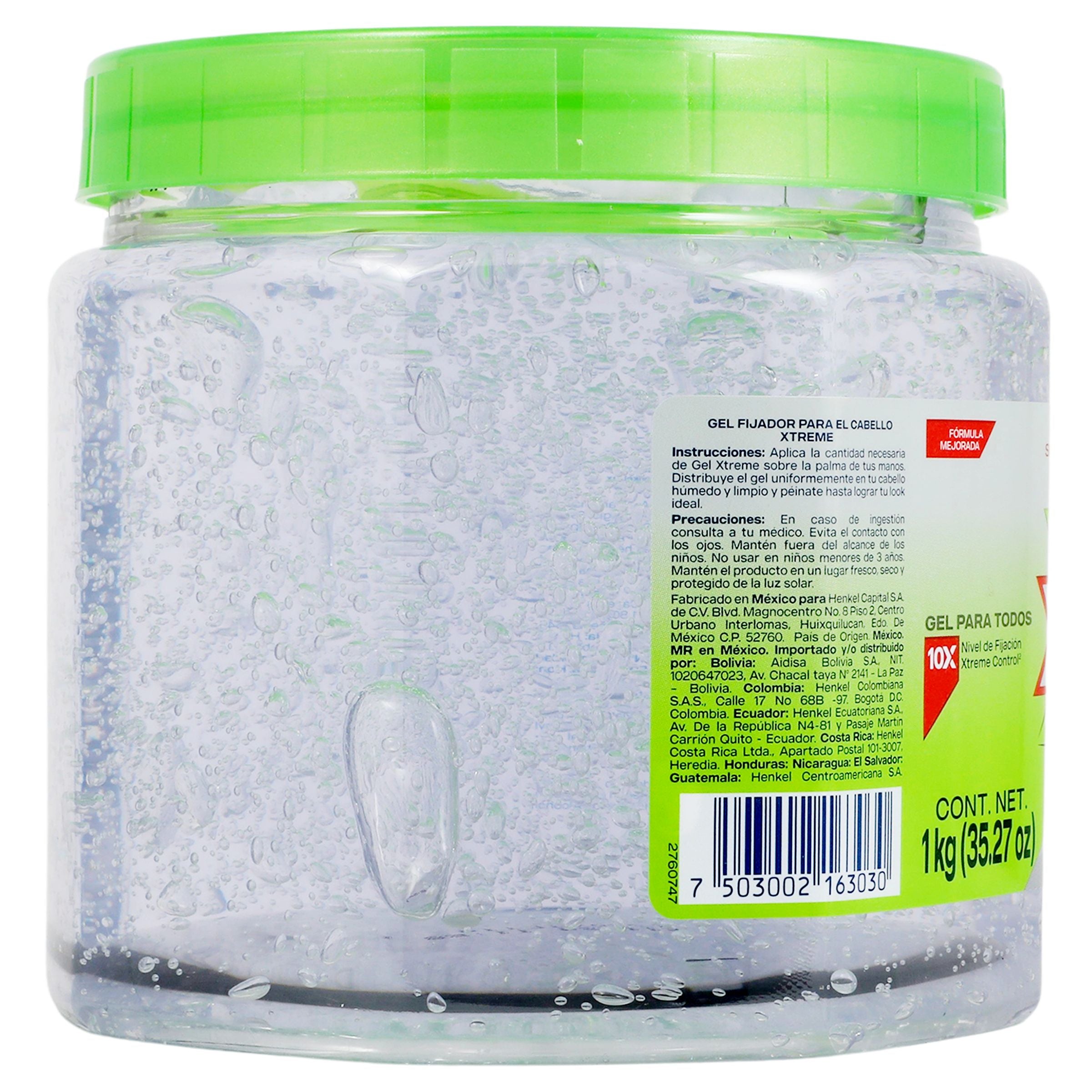 Gel Xtreme Transparente Payaso 1 Kg-10