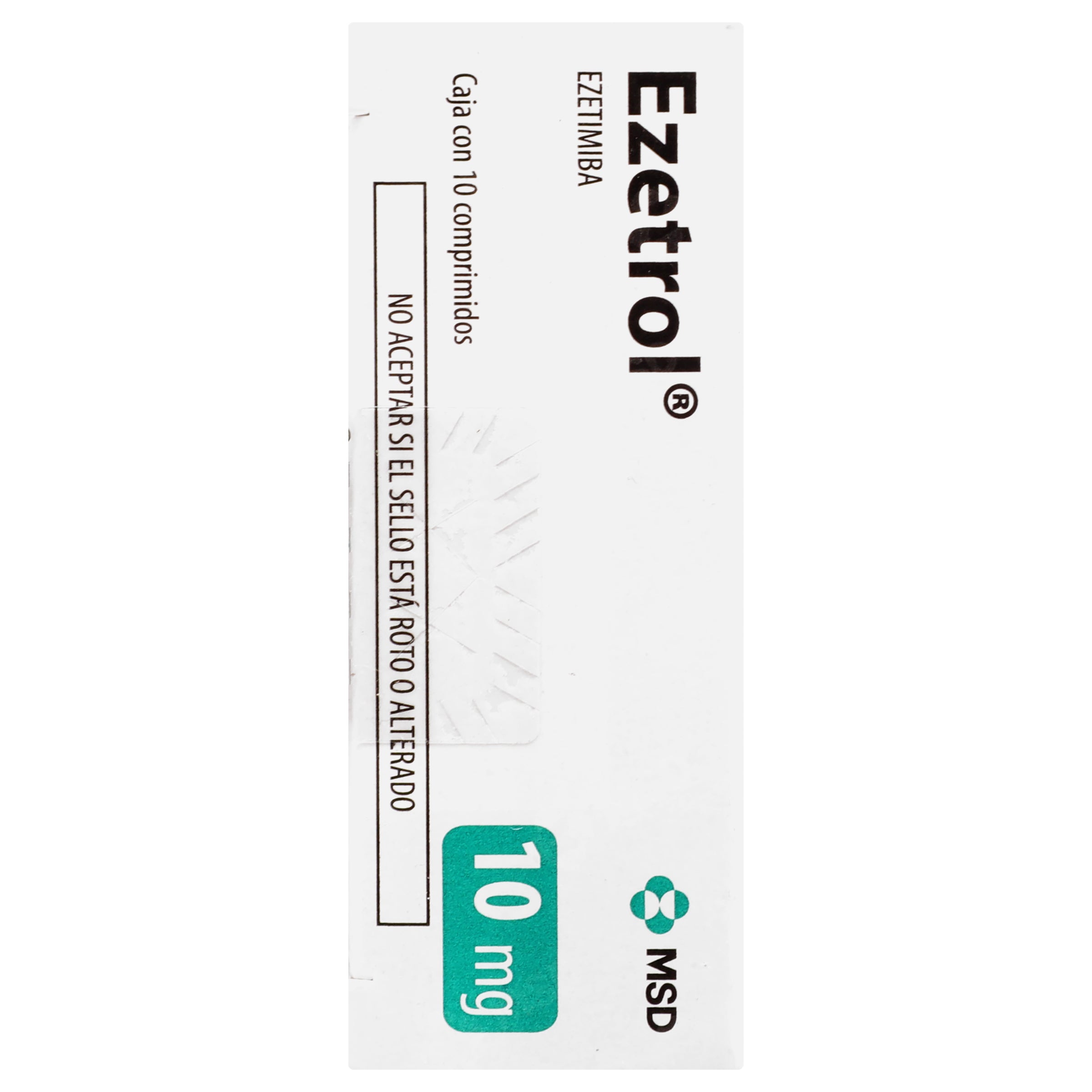 Ezetrol 10 Mg Con 10 Comprimidos-8