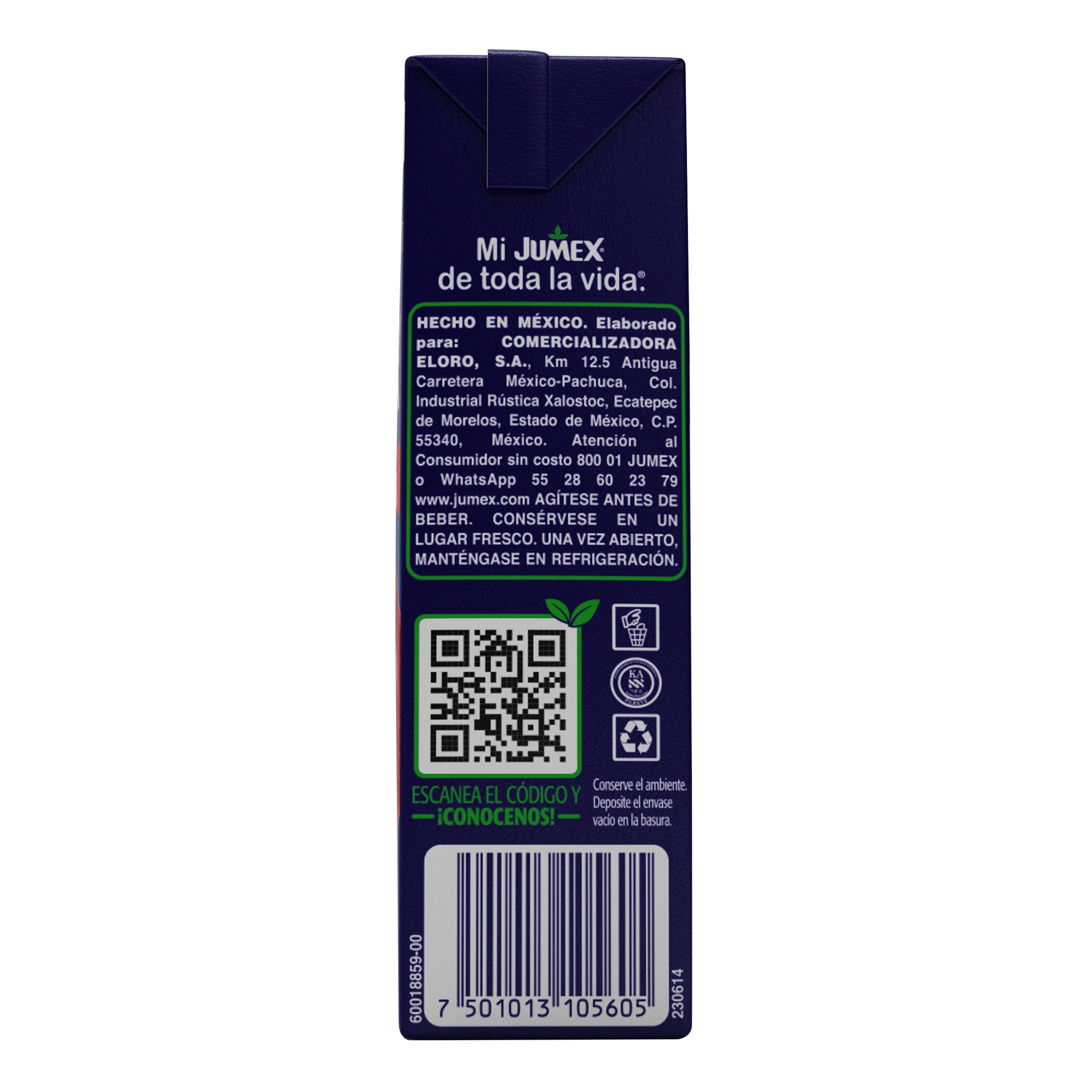 Jumex Manzana 237 Ml-4