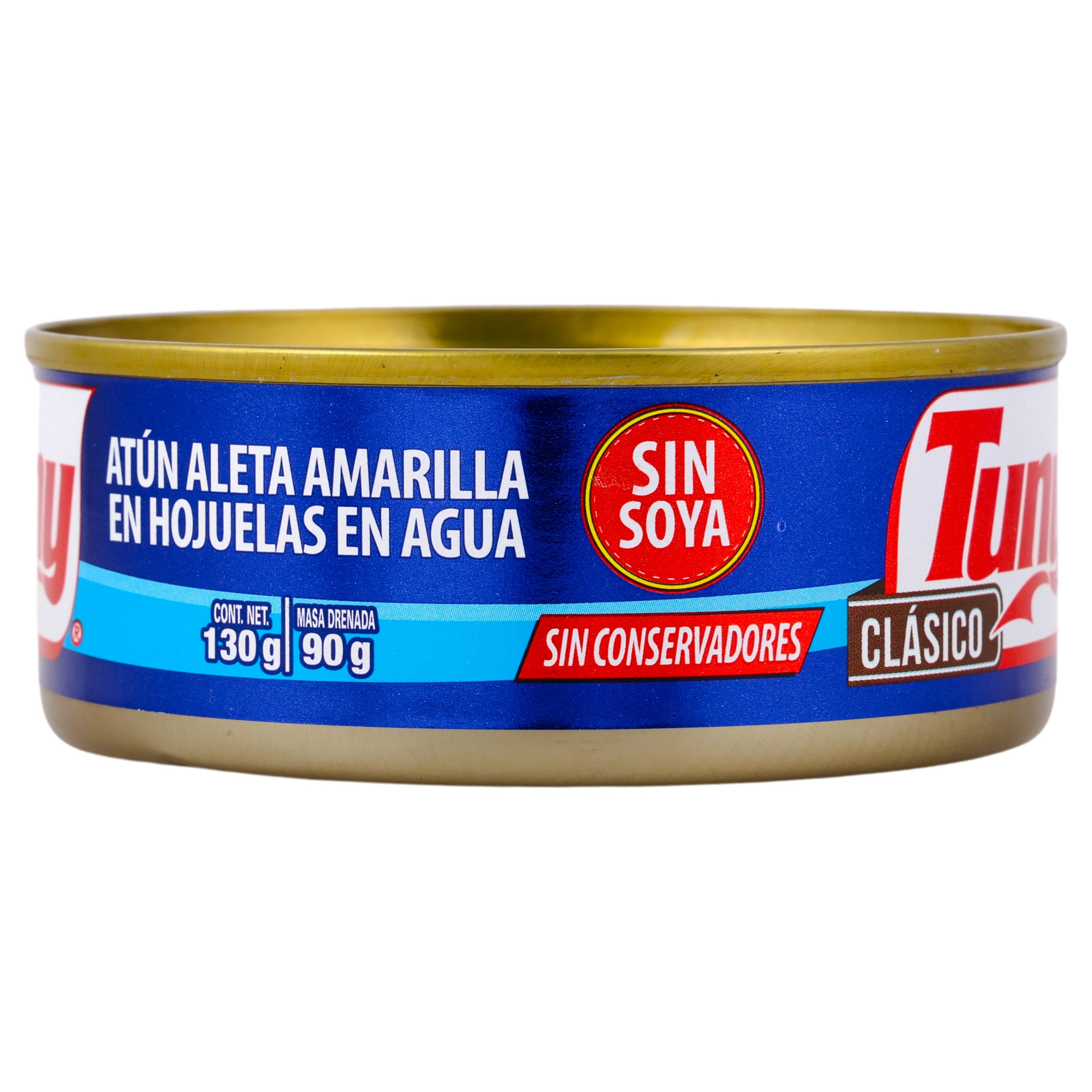 Atun Tuny Clasico En Agua 130 G-8