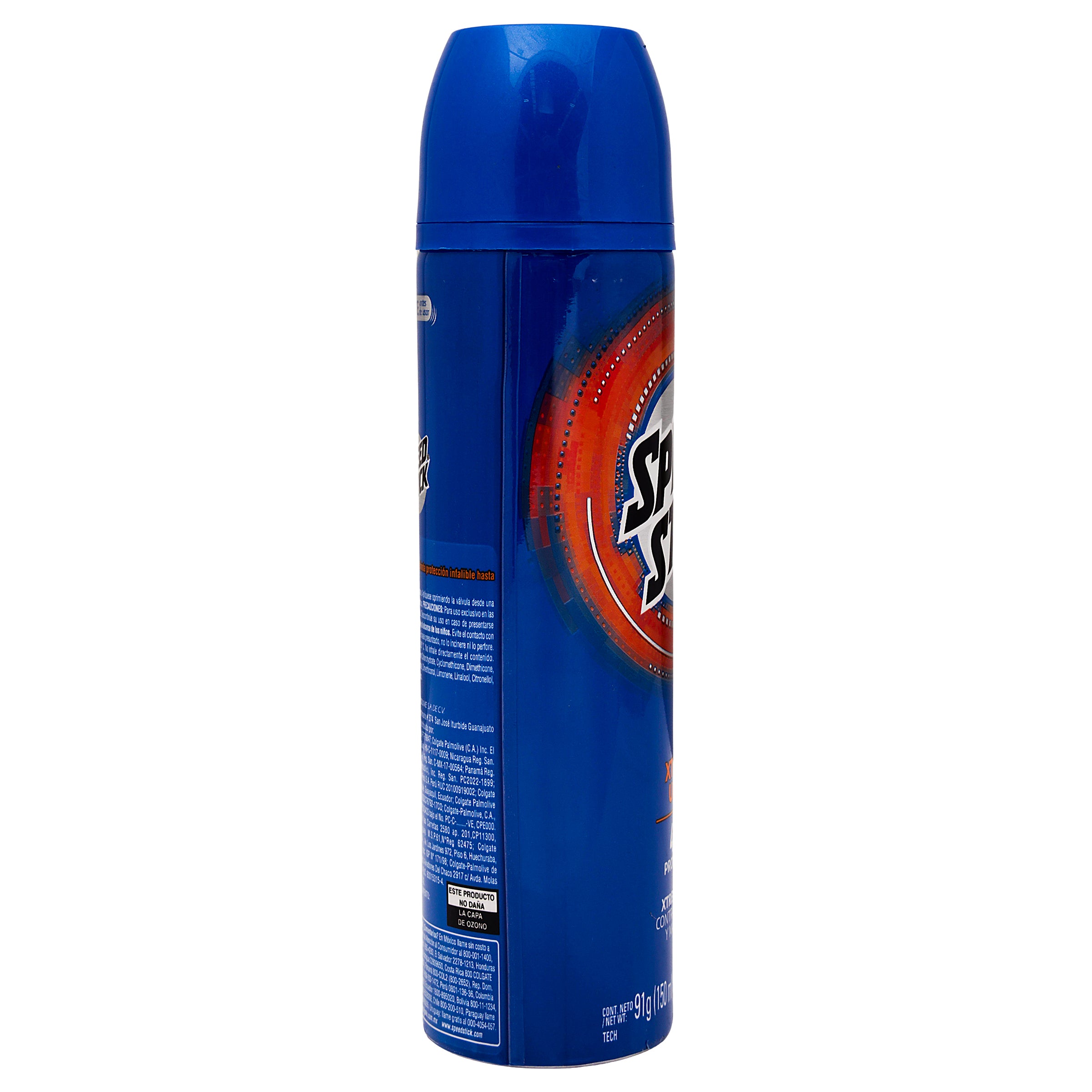 Desodorante Speed S Xtre Ultra 24/7 Spray 91 G-14