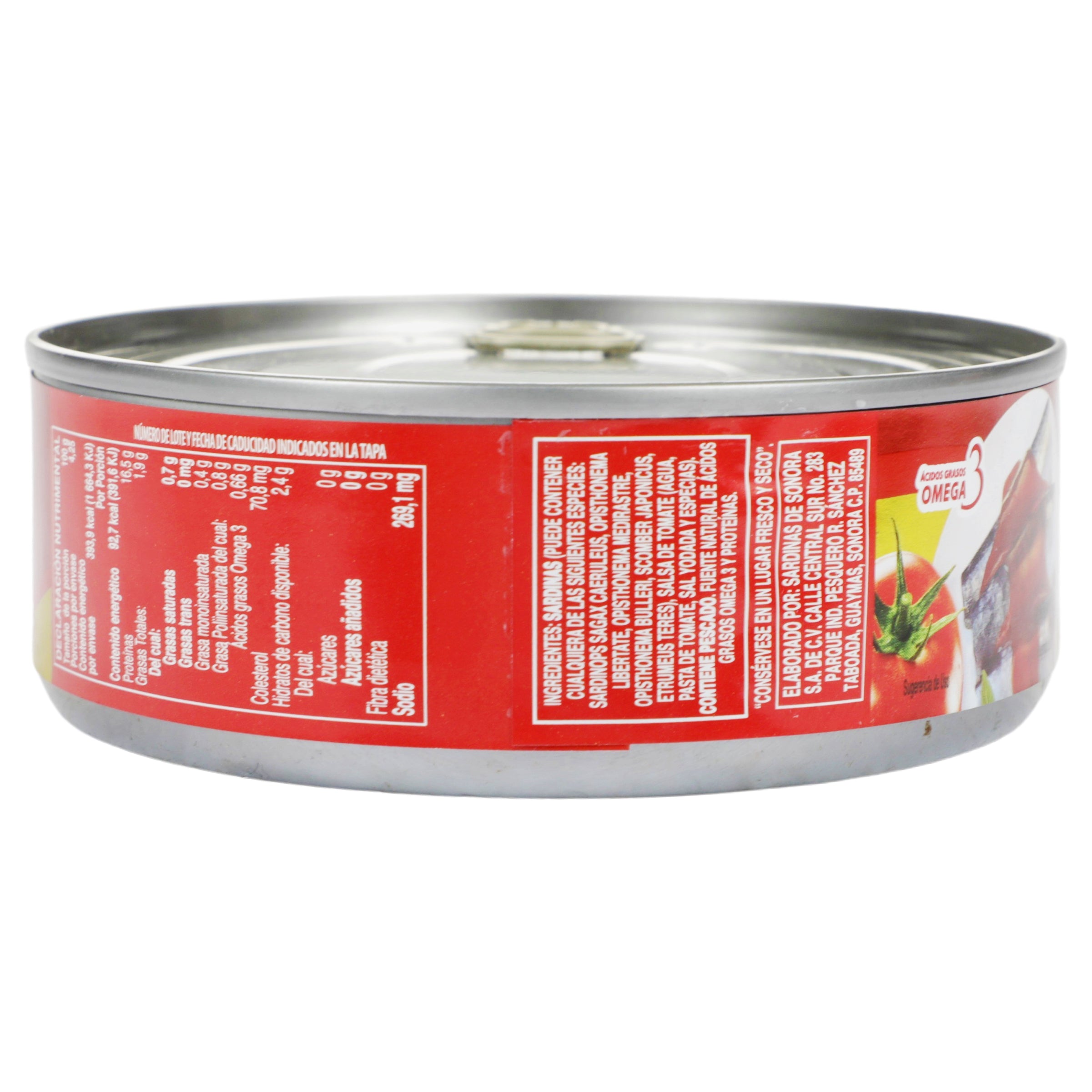 Sardina Dolores En Salsa De Tomate 425 G-8