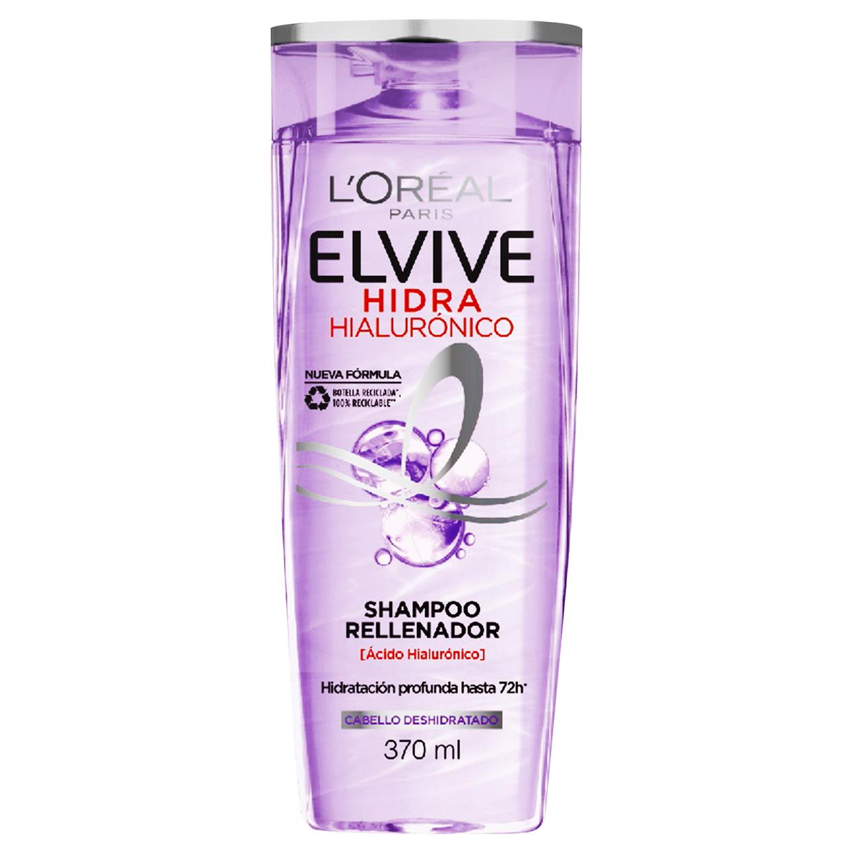 Shampoo Elvive Hidra Hialuronico 370 Ml-3