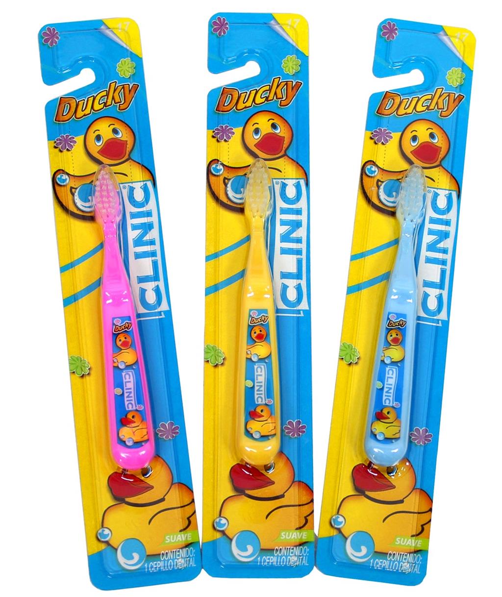 Cepillo Dental Clinic Ducky-5