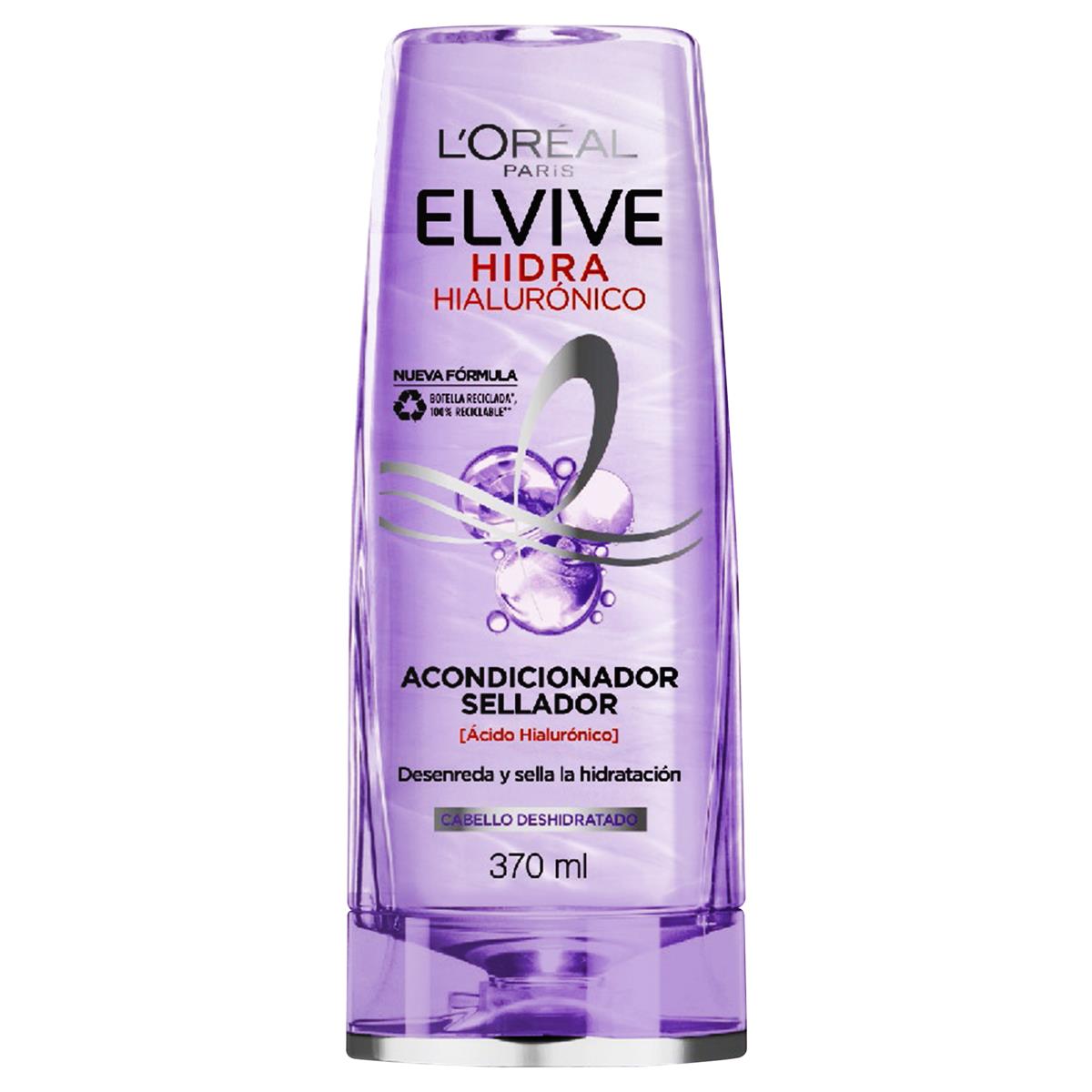 Acondicionador Elvive Hidra Hialuronico 370 Ml-3