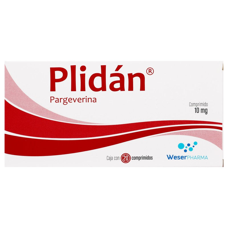 Plidan 10 Mg Grageas 20 7501300408259