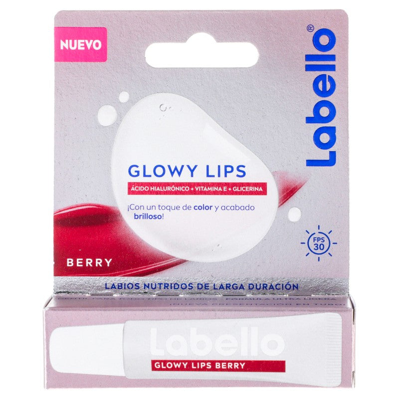 Pomada Labial Labello Glowy Berry 10 Ml 4006000194196