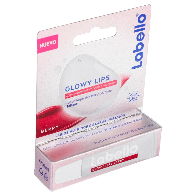 Pomada Labial Labello Glowy Berry 10 Ml 4006000194196 2