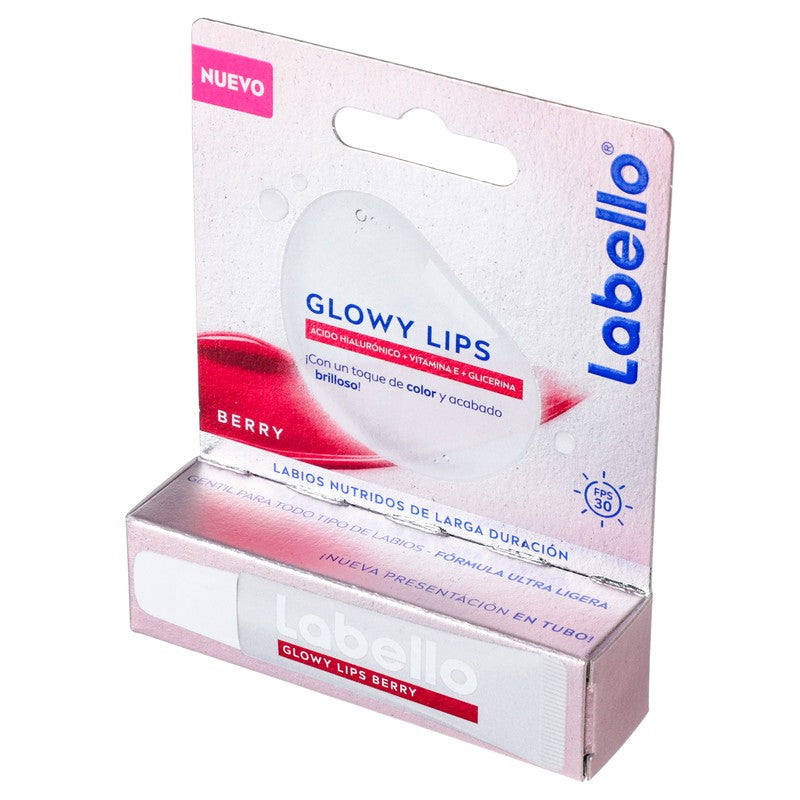 Pomada Labial Labello Glowy Berry 10 Ml 4006000194196 4