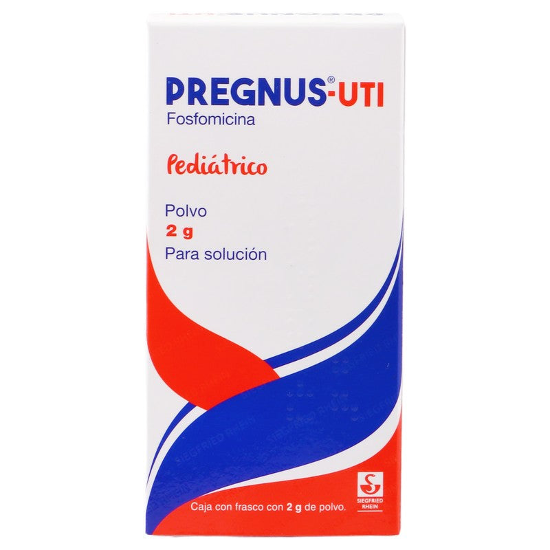 Pregnus-Uti 2 G Pediatrico Polvo Solucion 7501300420886 7