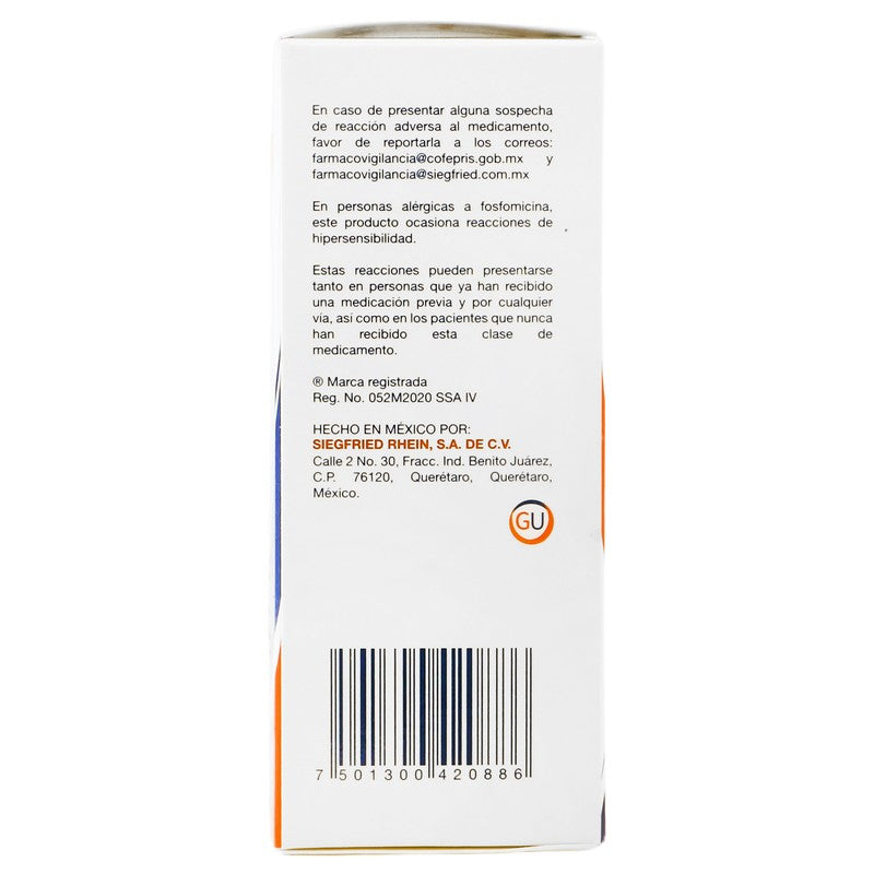 Pregnus-Uti 2 G Pediatrico Polvo Solucion 7501300420886 8