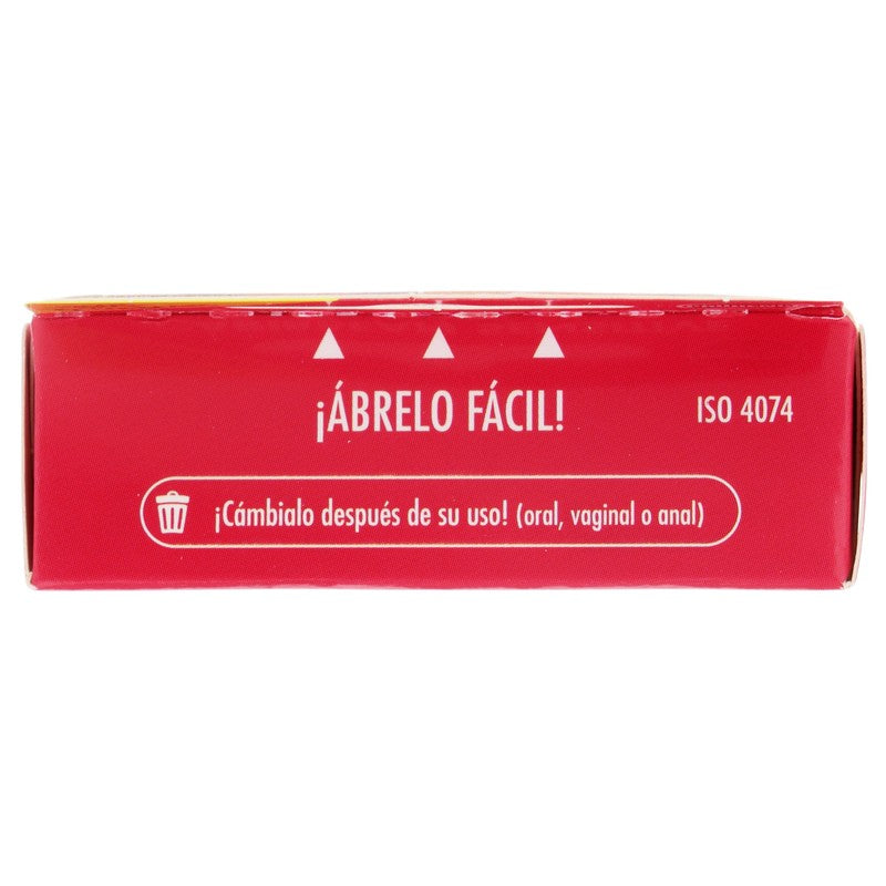 Preservativo Prudence Frambuesa Tutti Fruti Con 2 7502214980589 6