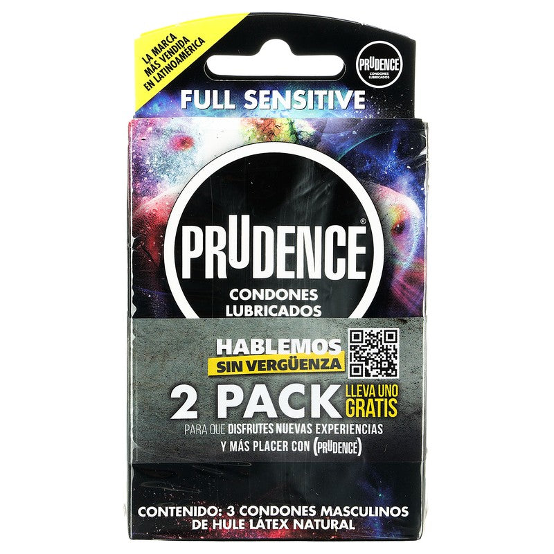 Preservativos Prudence 2 Pack Full Sensitive Con 6 7502214980831