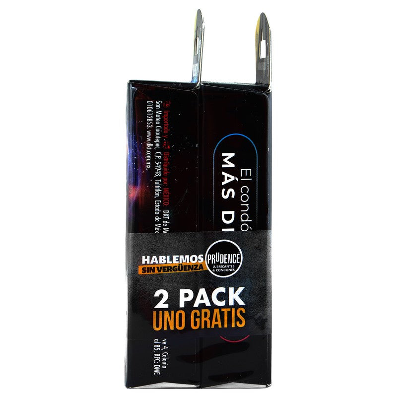 Preservativos Prudence 2 Pack Full Sensitive Con 6 7502214980831 10