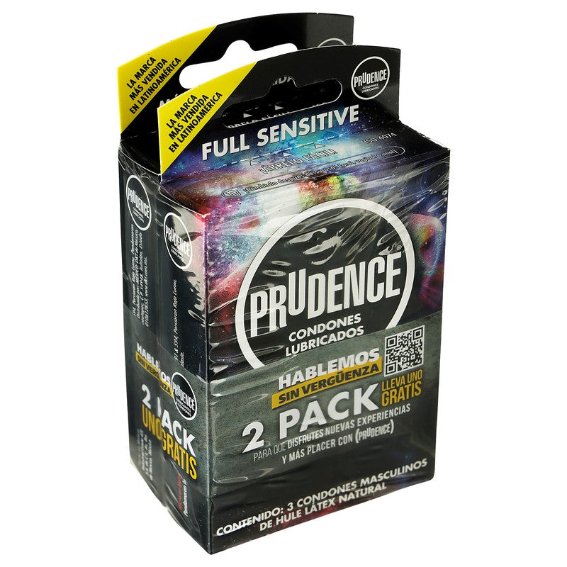 Preservativos Prudence 2 Pack Full Sensitive Con 6 7502214980831 3