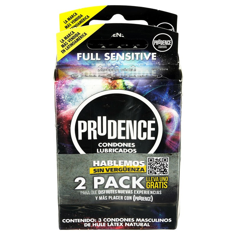 Preservativos Prudence 2 Pack Full Sensitive Con 6 7502214980831 6