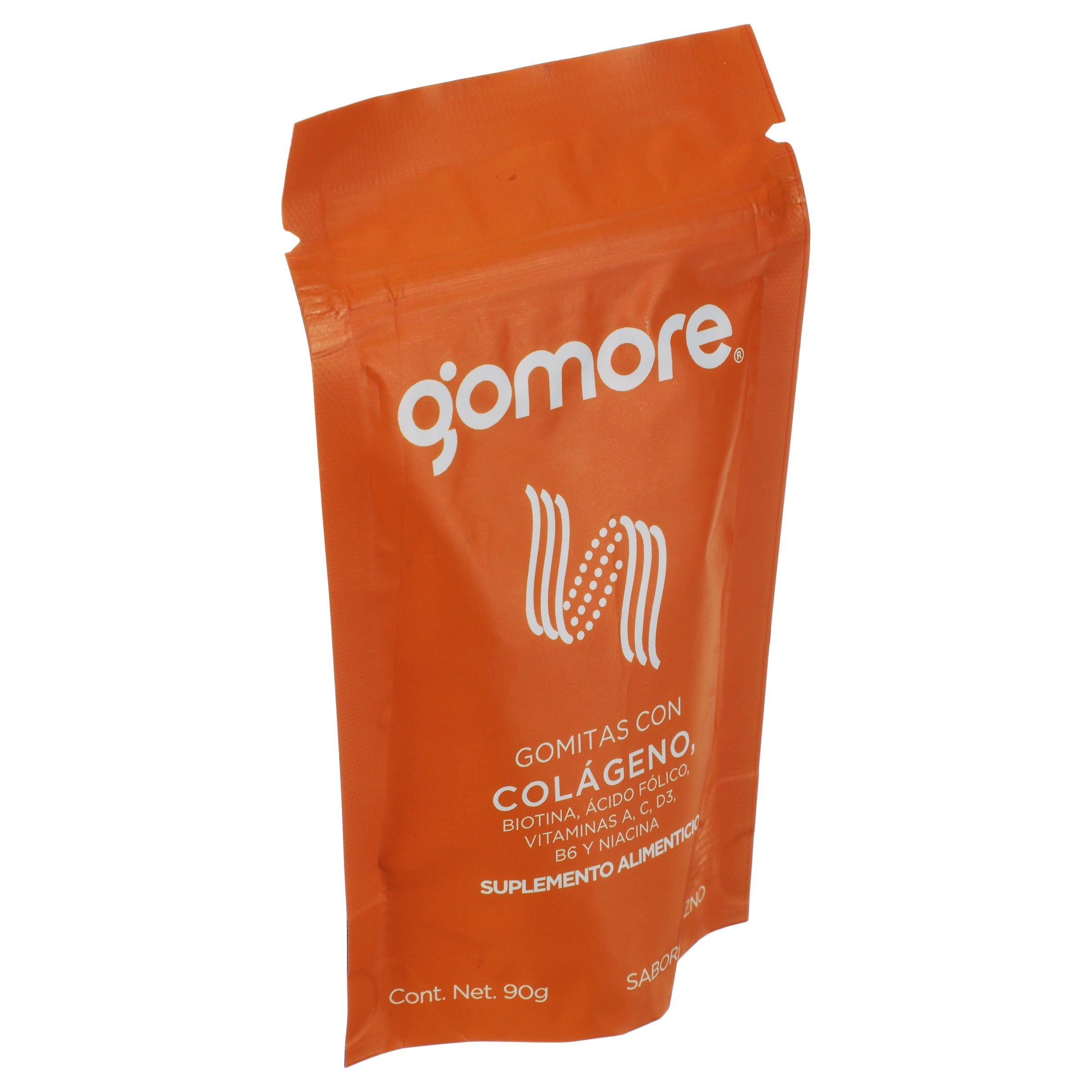 Gomore Gomitas Con Colageno 90 G Suplemento Alimenticio 7503036576585