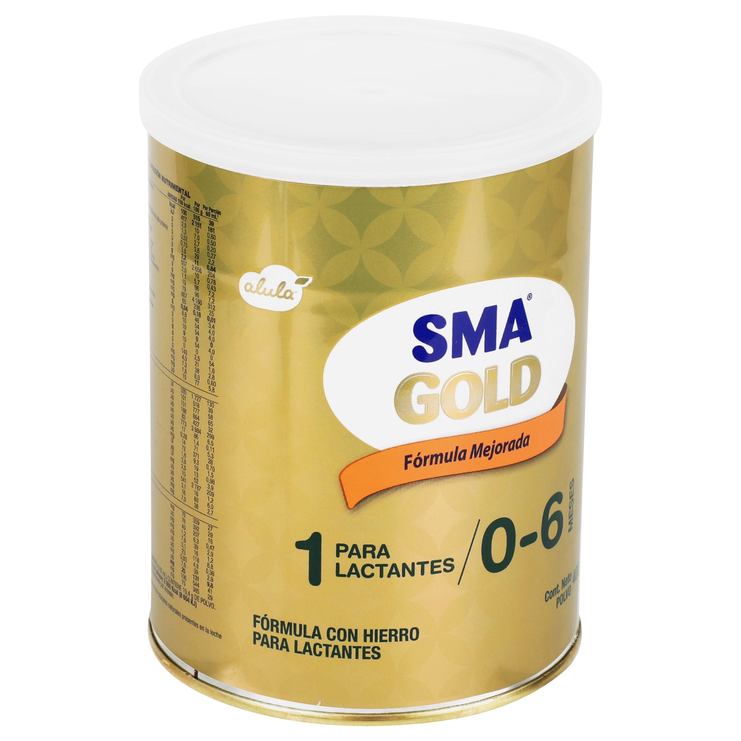 Sma-Gold 1 Polvo 400 Gramos Nf-2