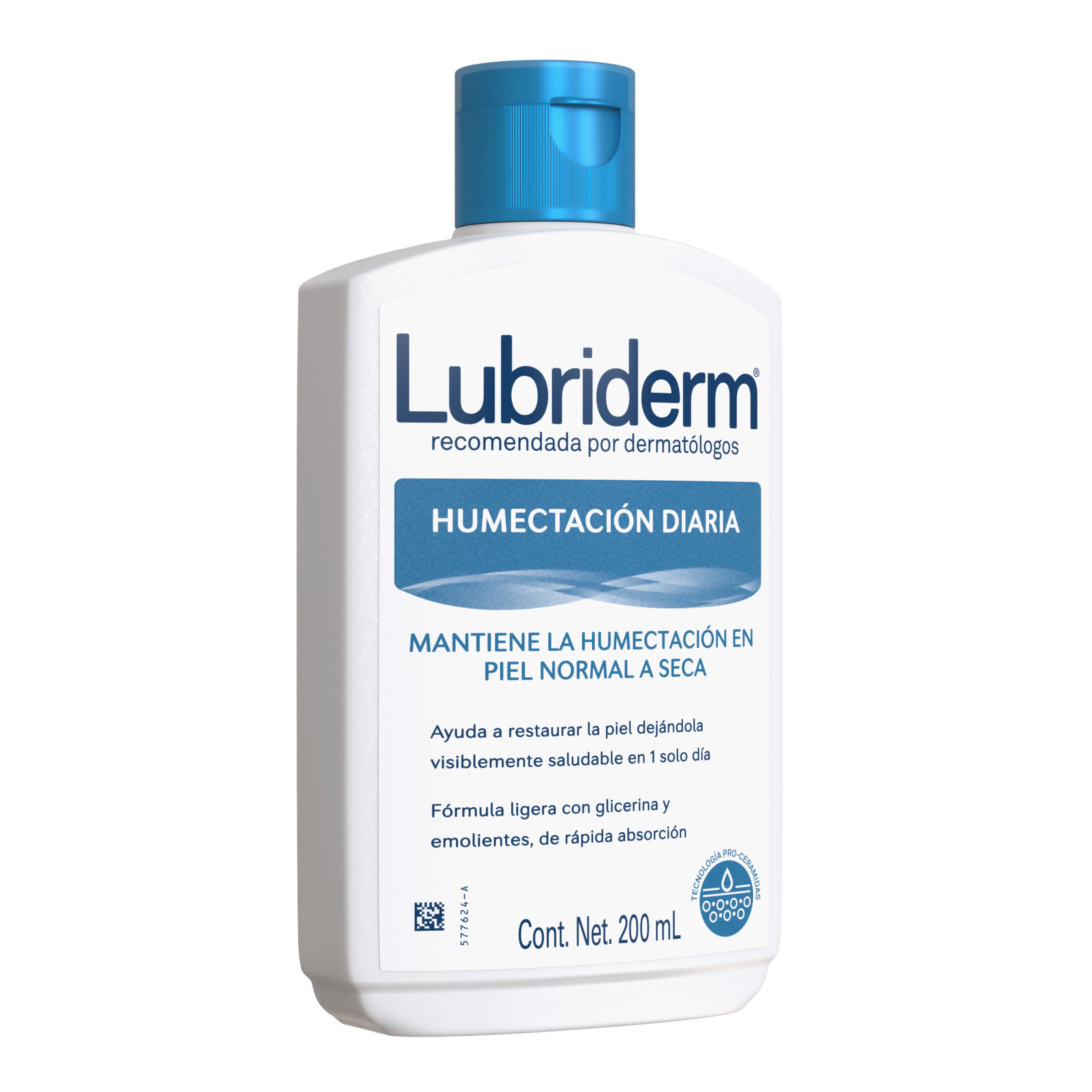 Crema Lubriderm Para Piel Normal 200 Ml-2