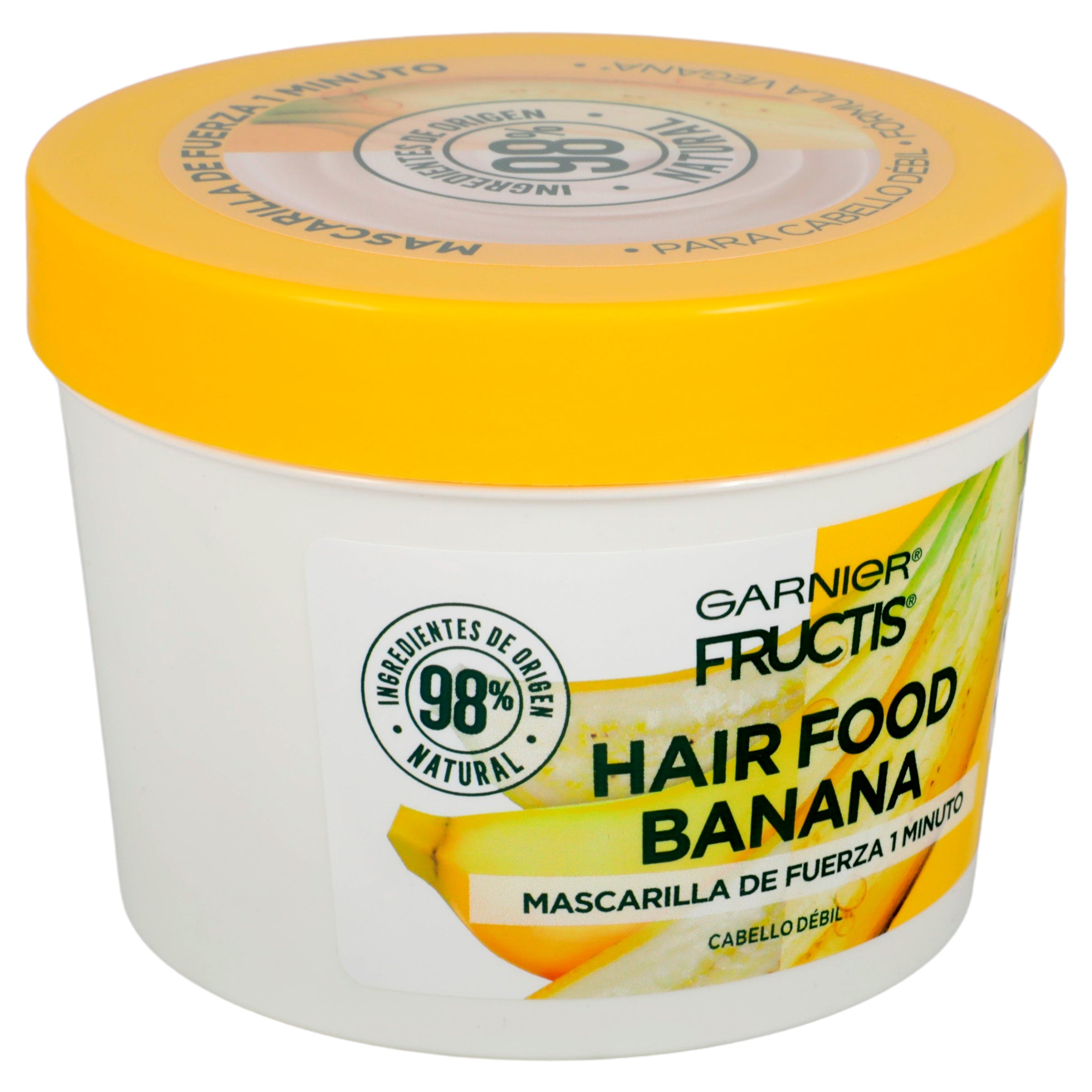 Mascarilla Fructis Cabello Debil Banana 350 Ml-2