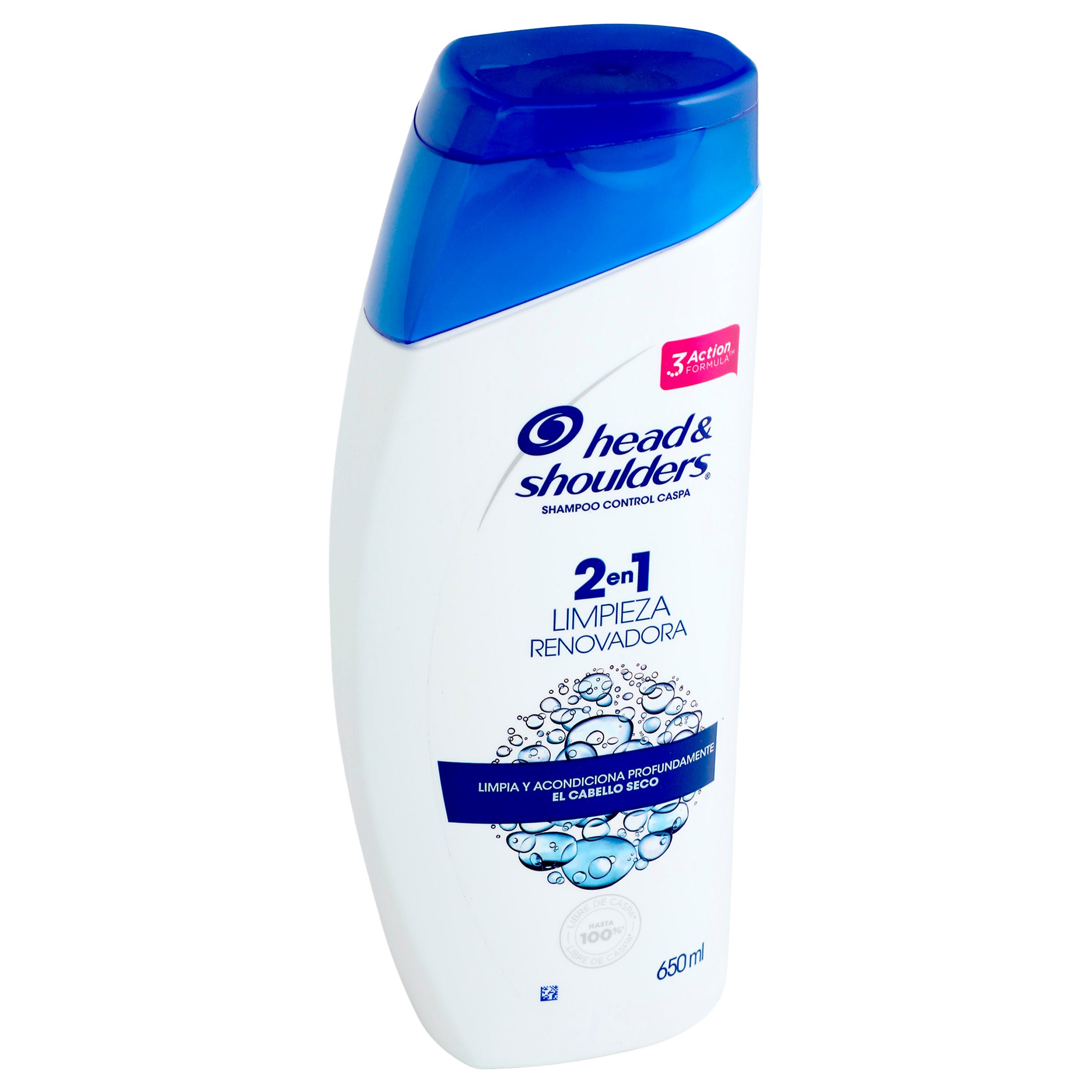 H&S Shampoo 2 En 1 Limpiador Renovador 650 Ml-2