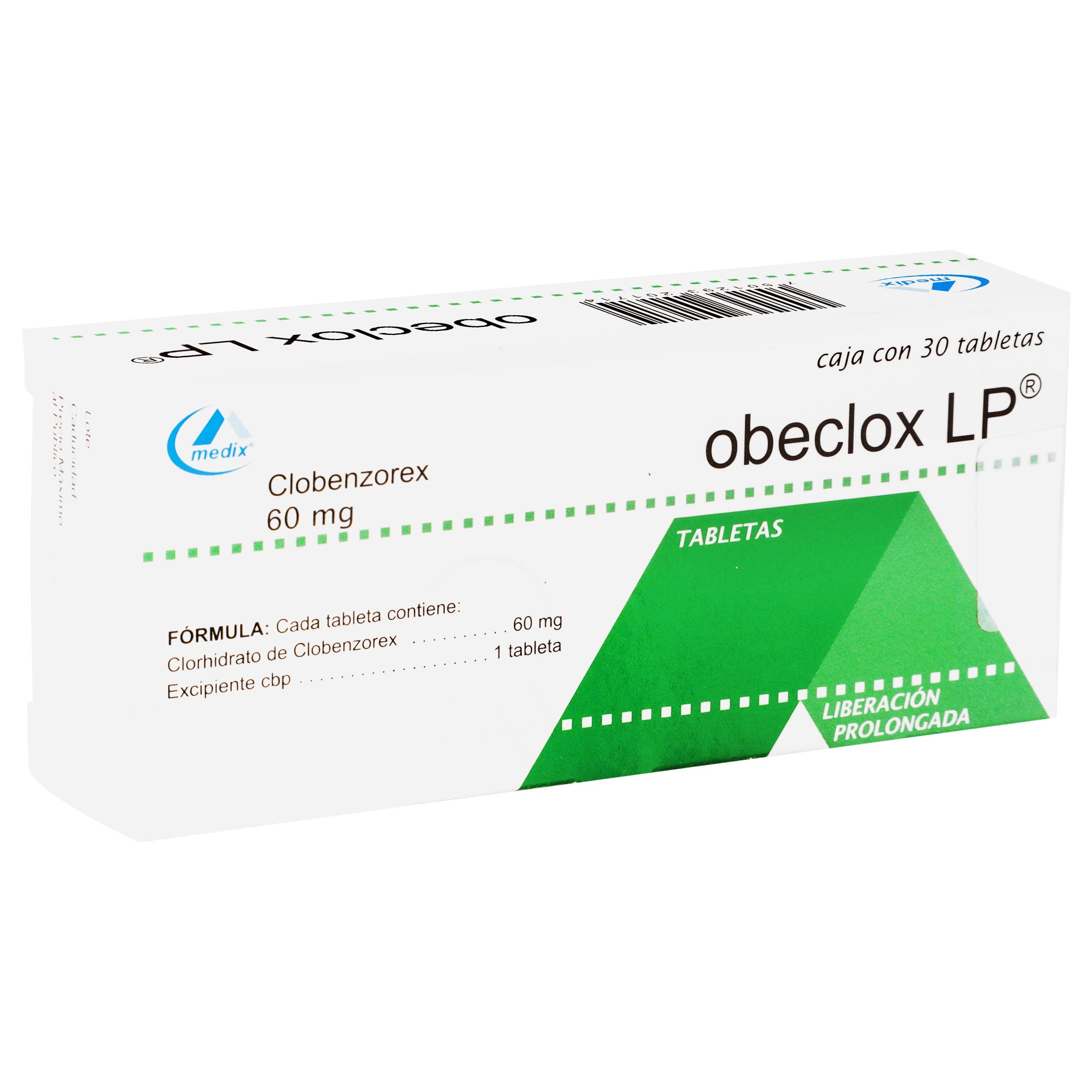 Obeclox Lp 60 Mg Con 30 Tabletas-2