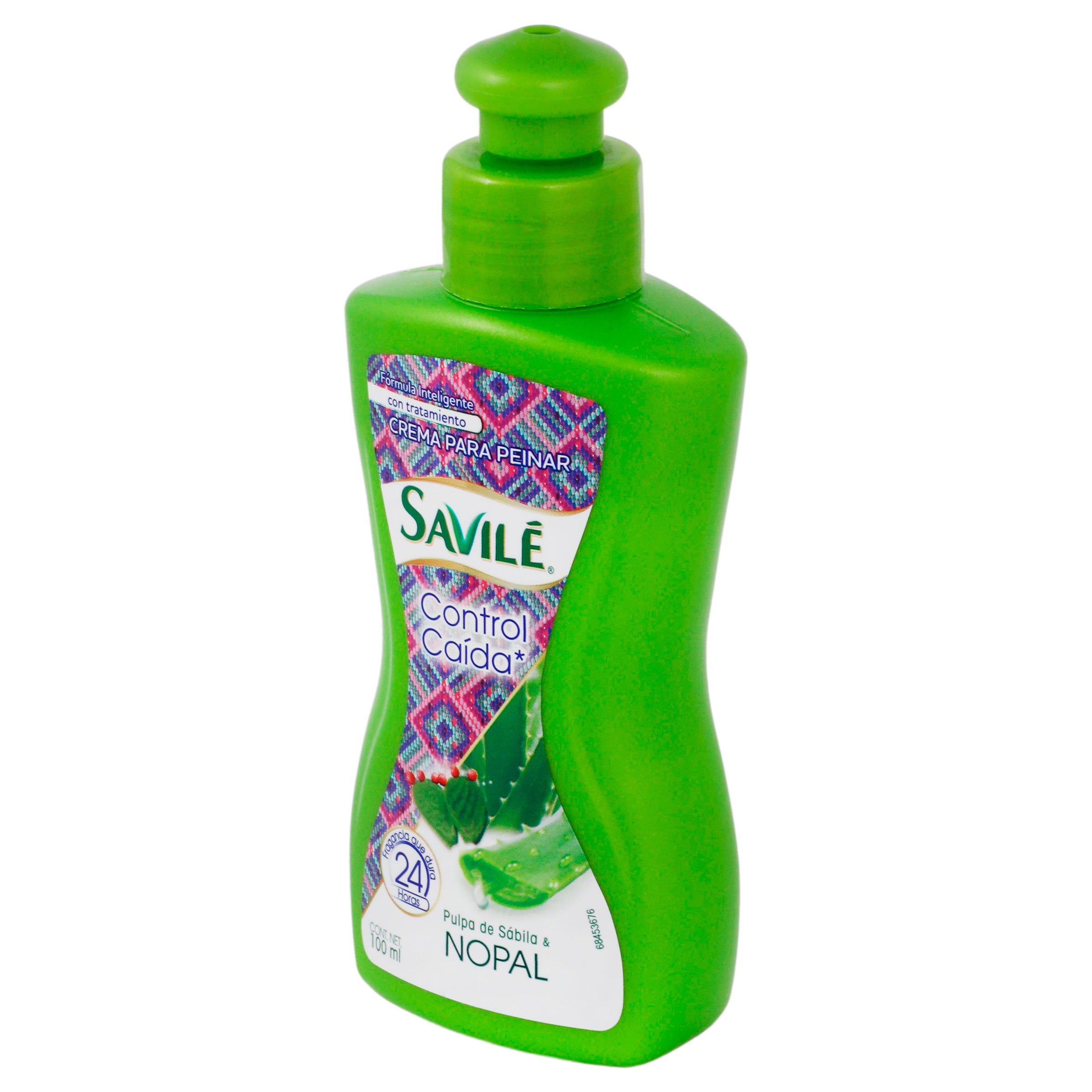 Crema Savile Para Peinar 2 En 1 Nopal 100 Ml-2