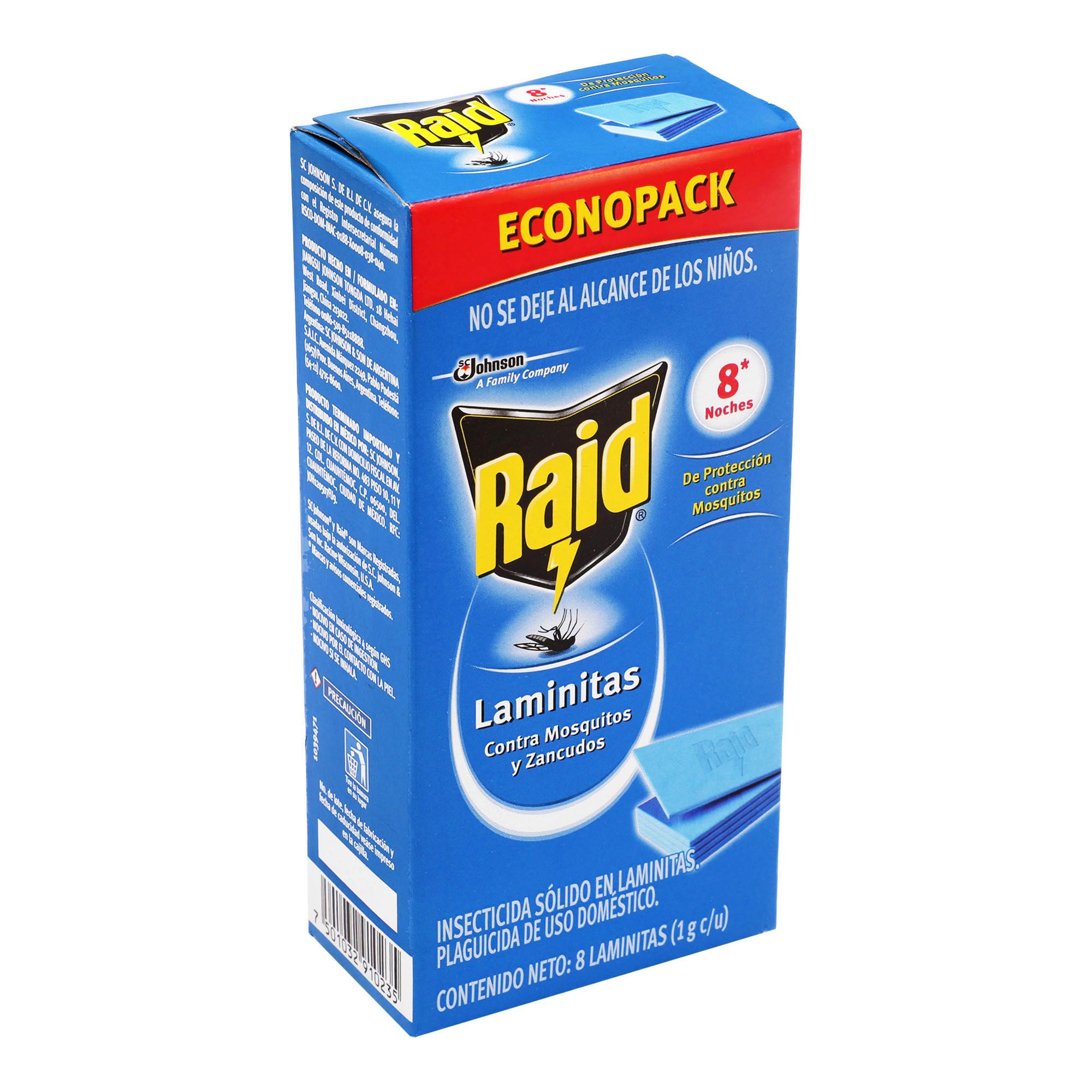 Raid Laminitas Economico Pack Con 8 Piezas-2