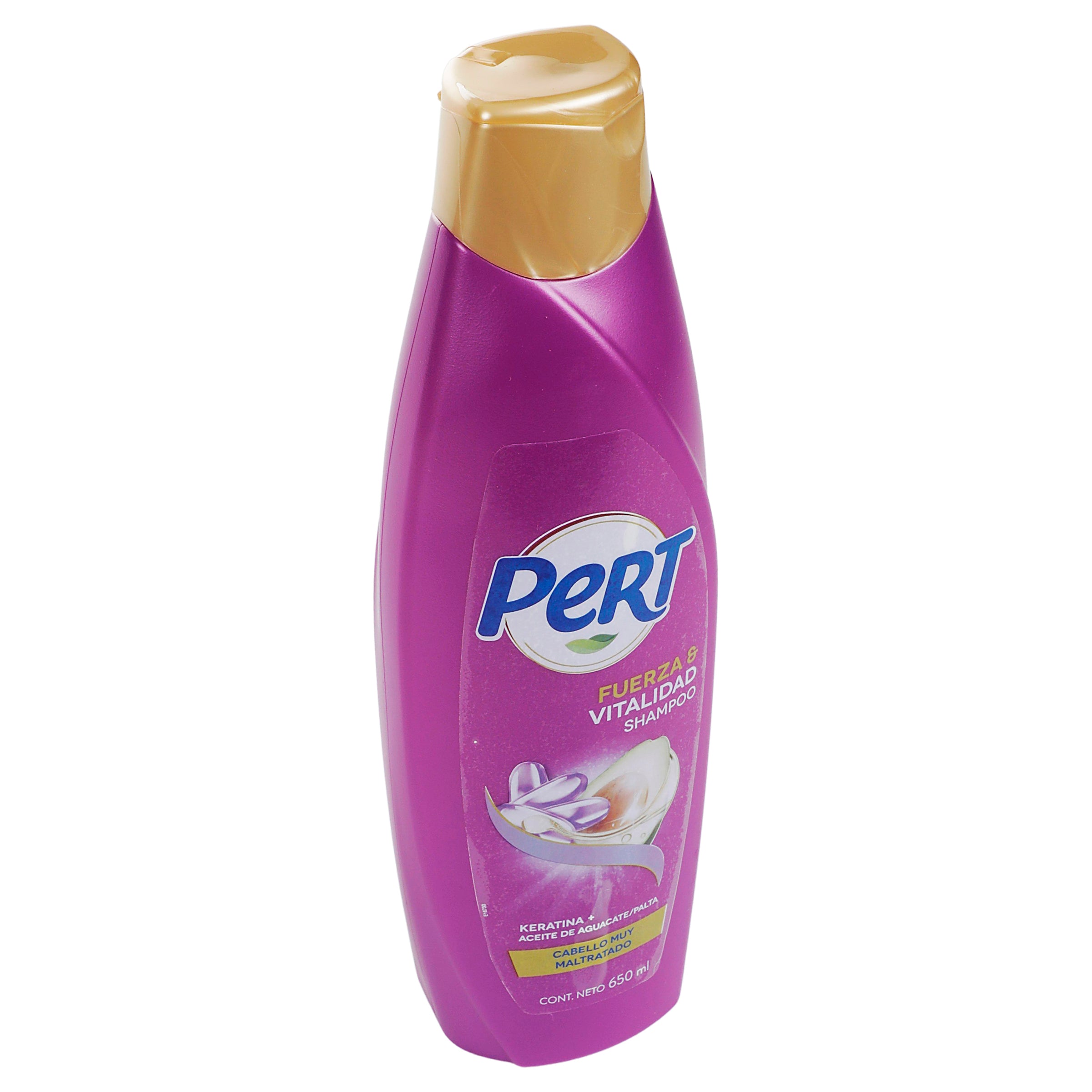 Shampoo Pert Fuerza Keratina 650 Ml-2