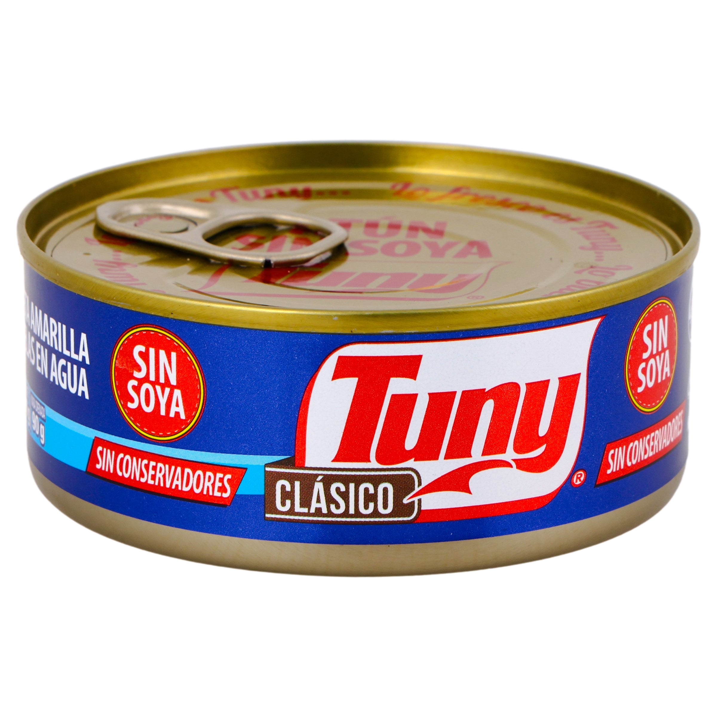 Atun Tuny Clasico En Agua 130 G-2