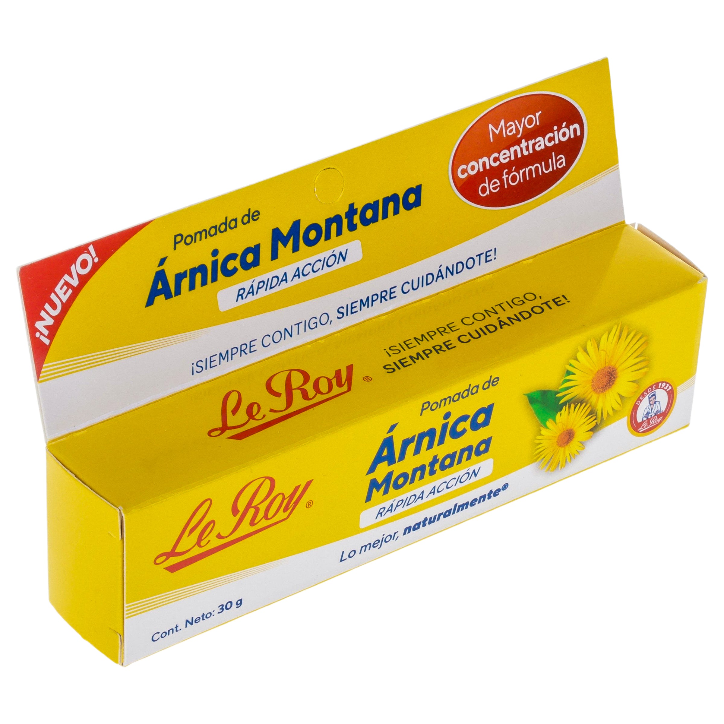 Le Roy Arnica Montana Pomada 30 G-2