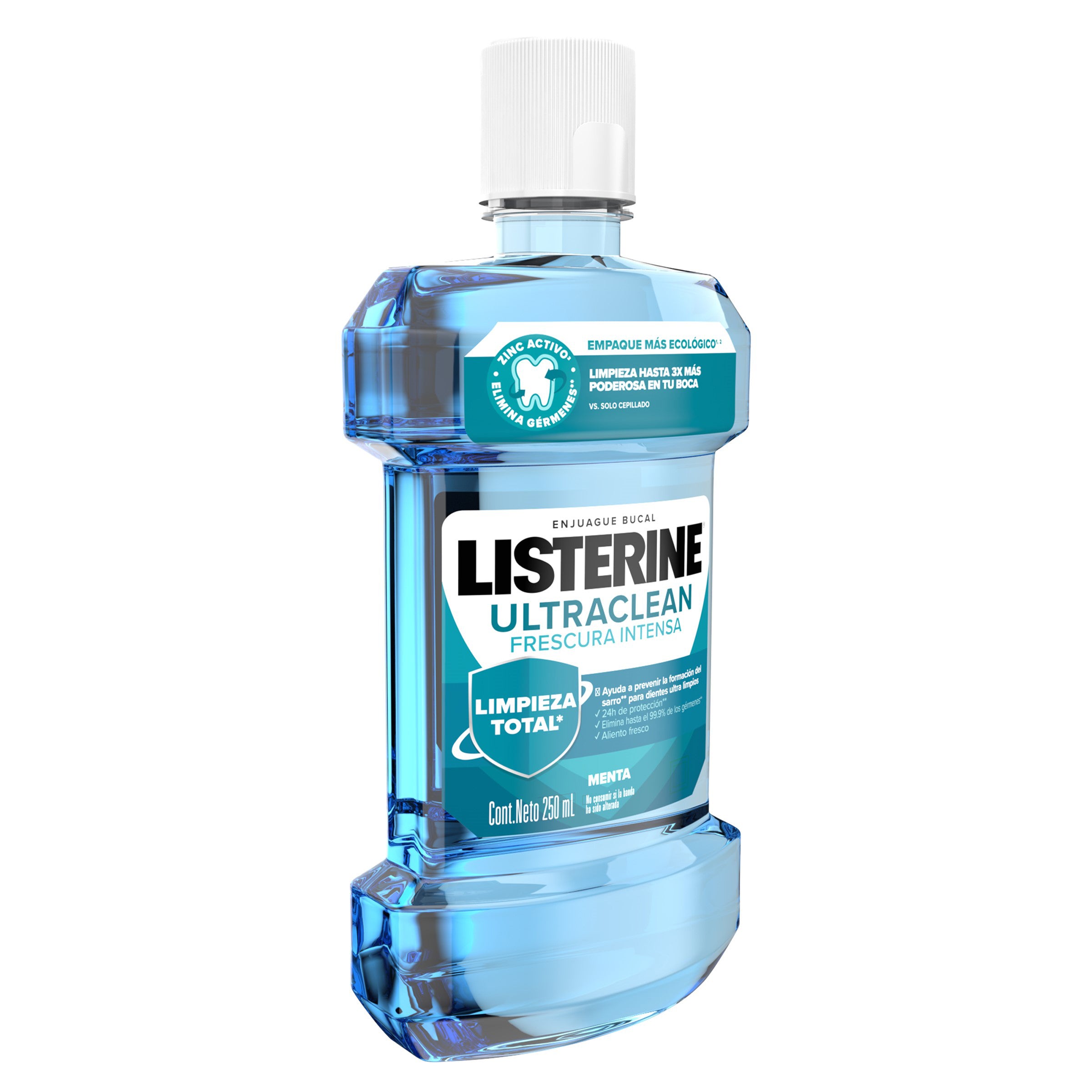 Antiseptico Listerine Ultraclean 250 Ml-2