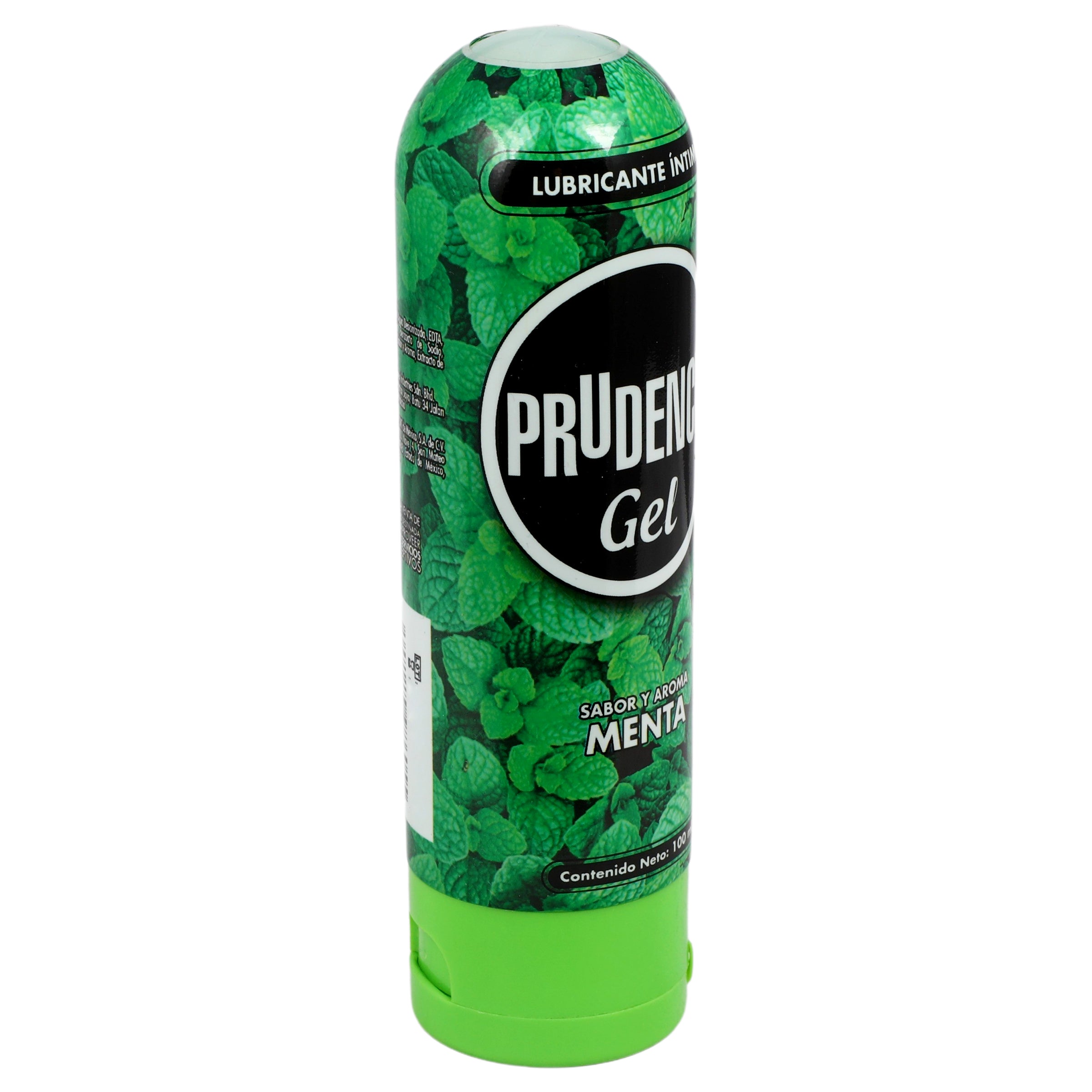 Lubricante Prudence Menta Gel 100 Ml-2