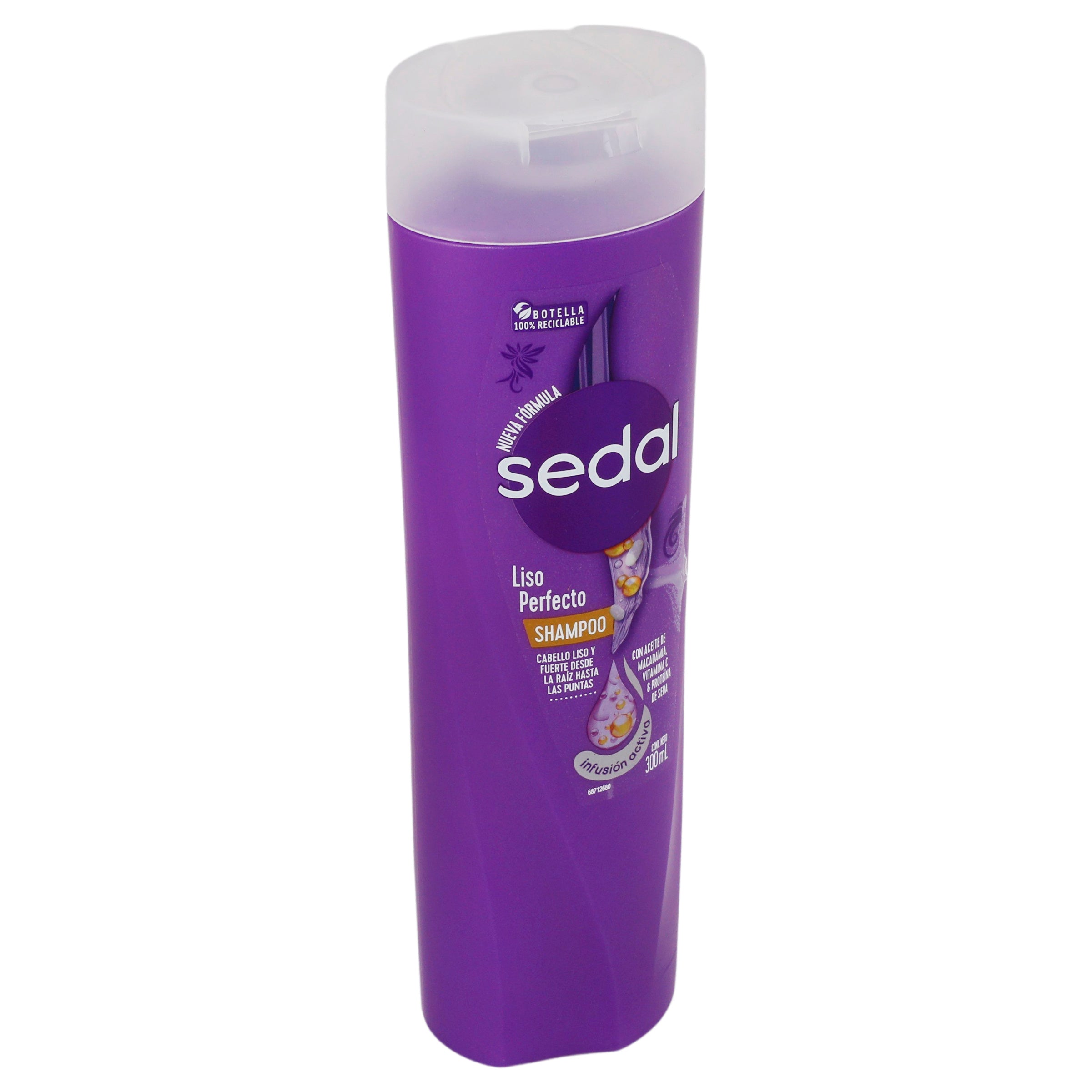 Shampoo Sedal Co-Creat Liso Perf 300 Ml-2