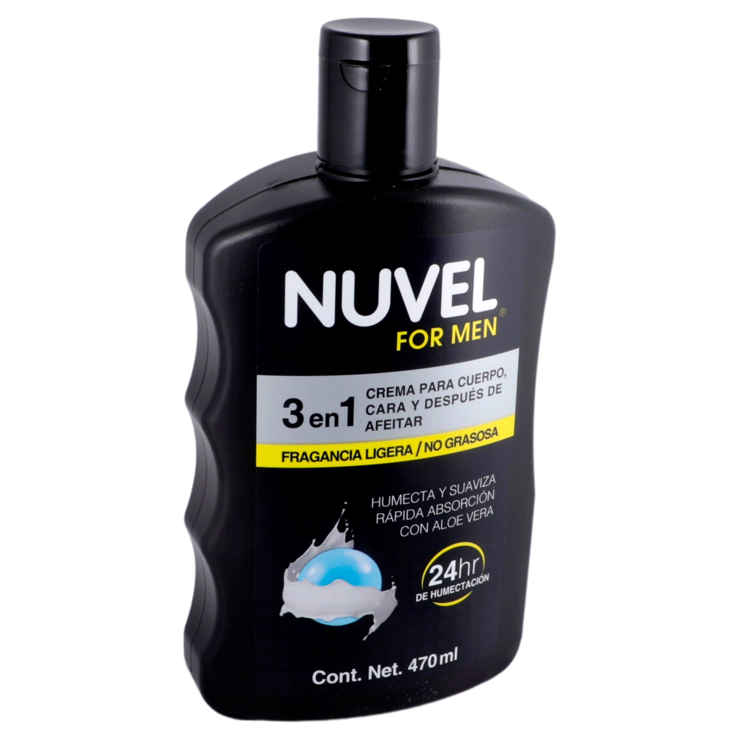 Crema Nuvel For Men 470 Ml-2