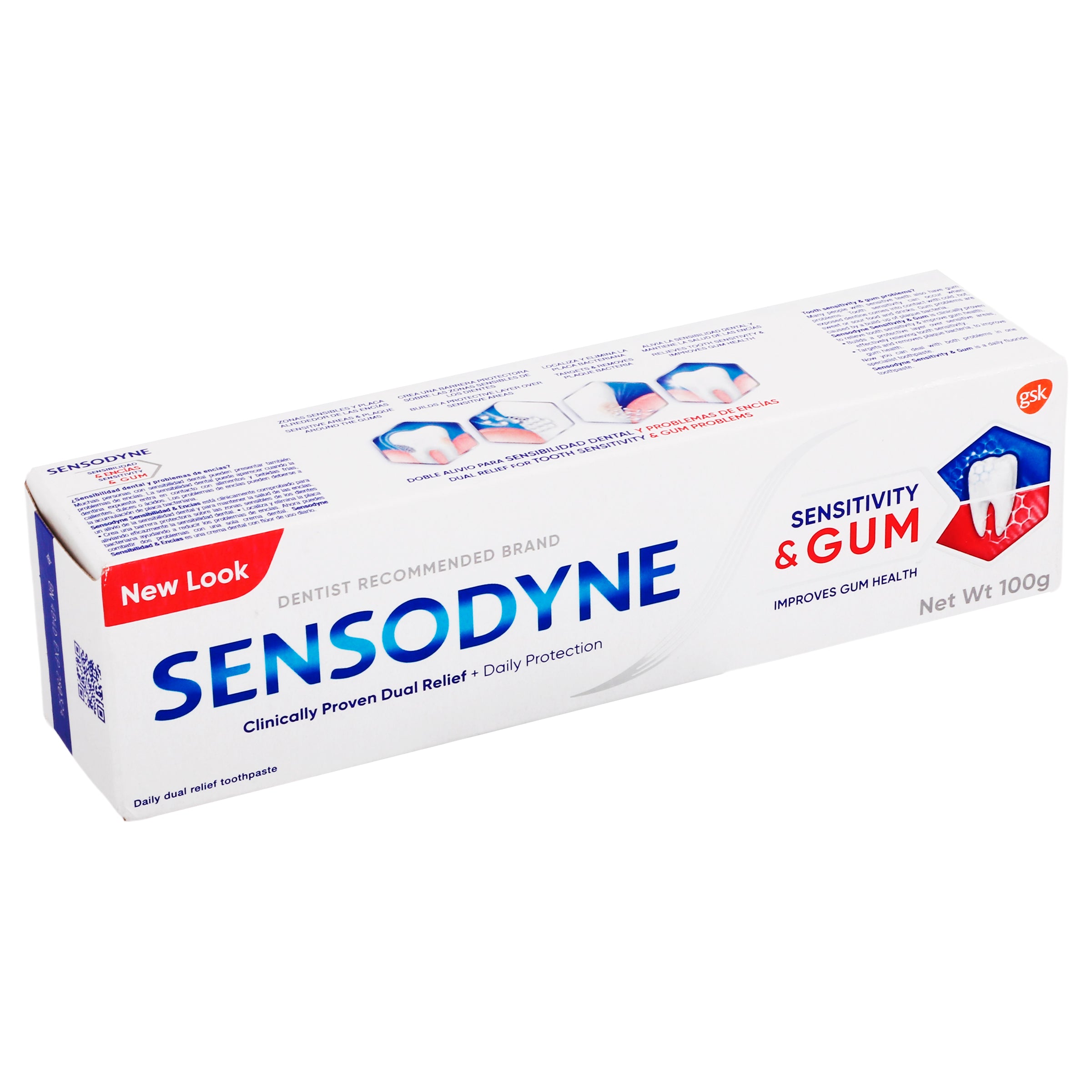 Sensodyne Sensibilidad Y Encias 100 G-2