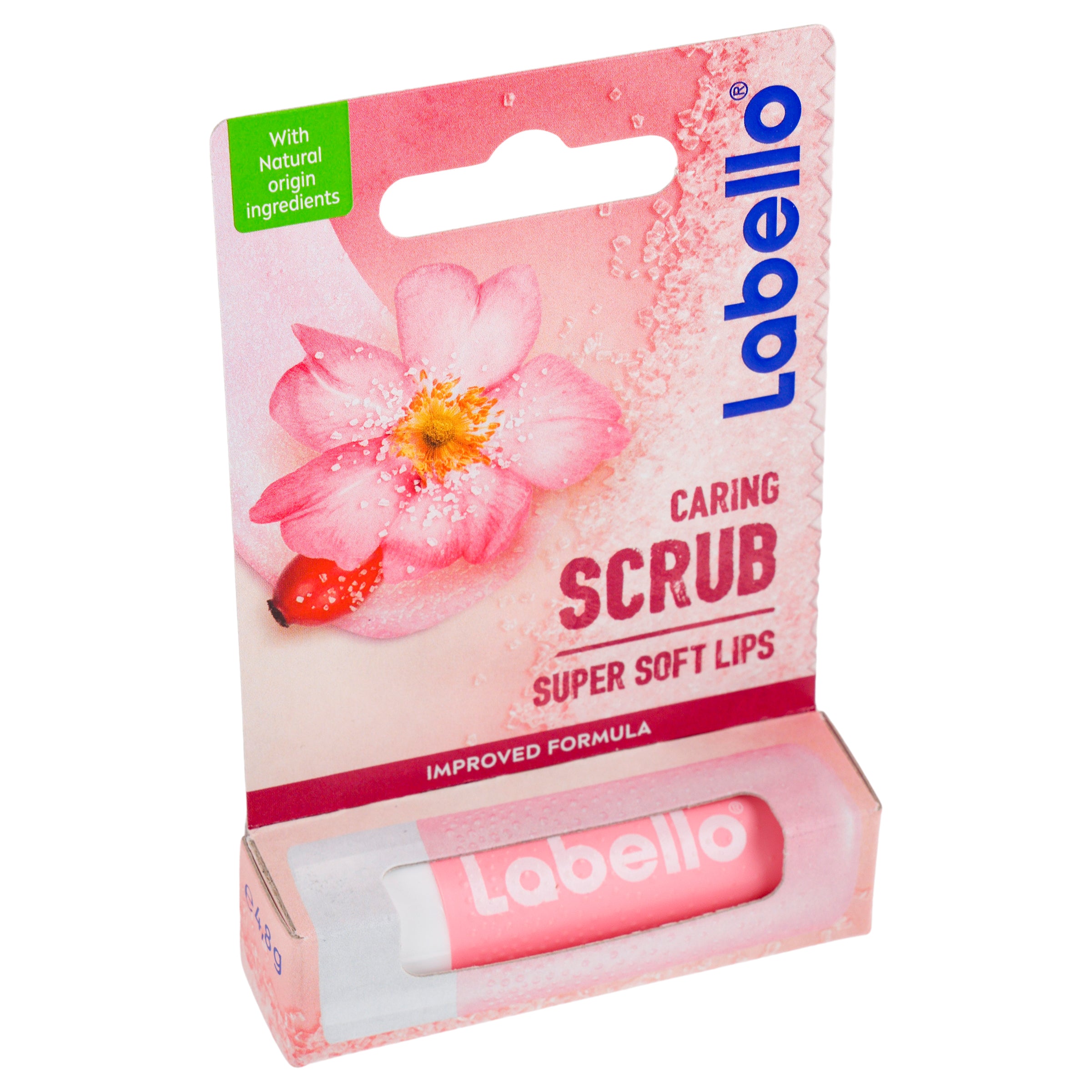 Protector Labial Labello 2 En 1 Rosa Canina 4.8 G-1