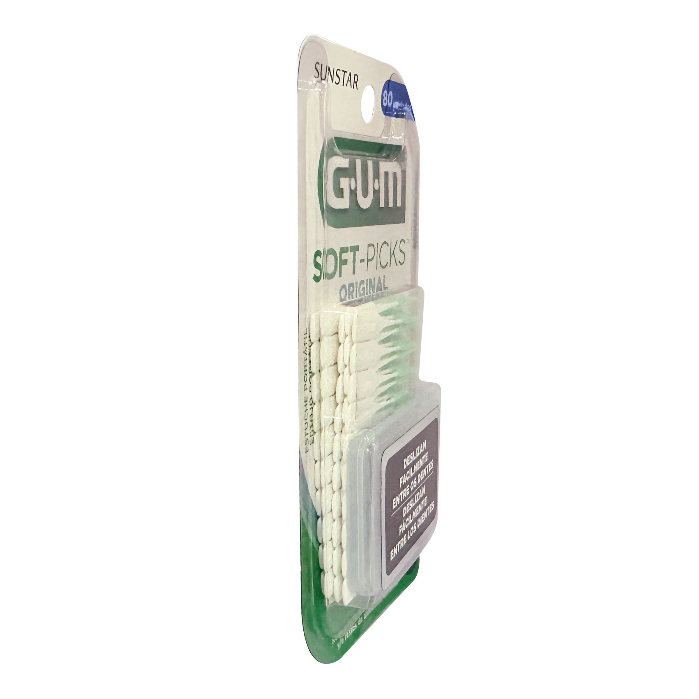 Palillos Gum Soft-Pick Original Con 80 Piezas-2