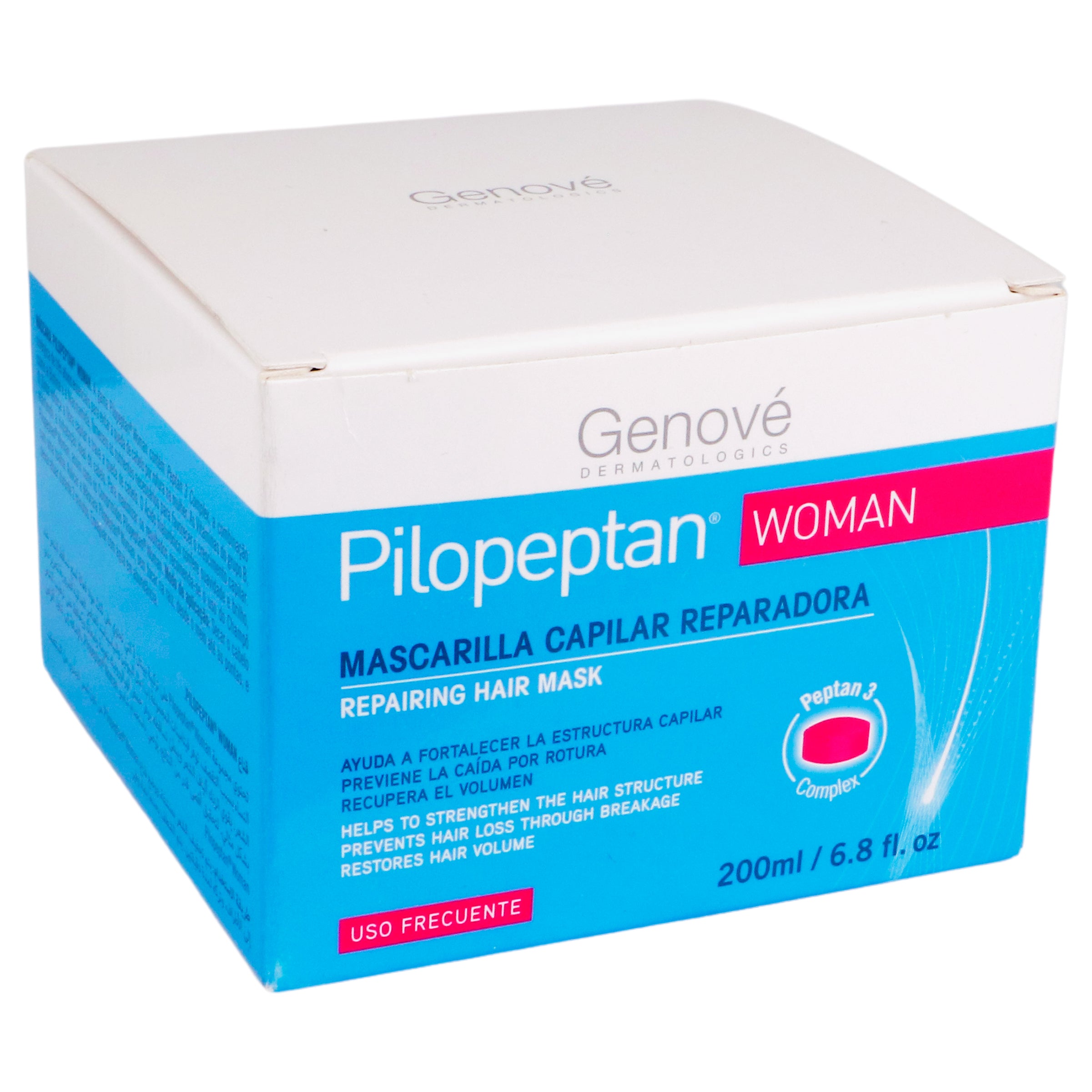 Pilopeptan Woman Mascarilla Capilar 200 Ml-2