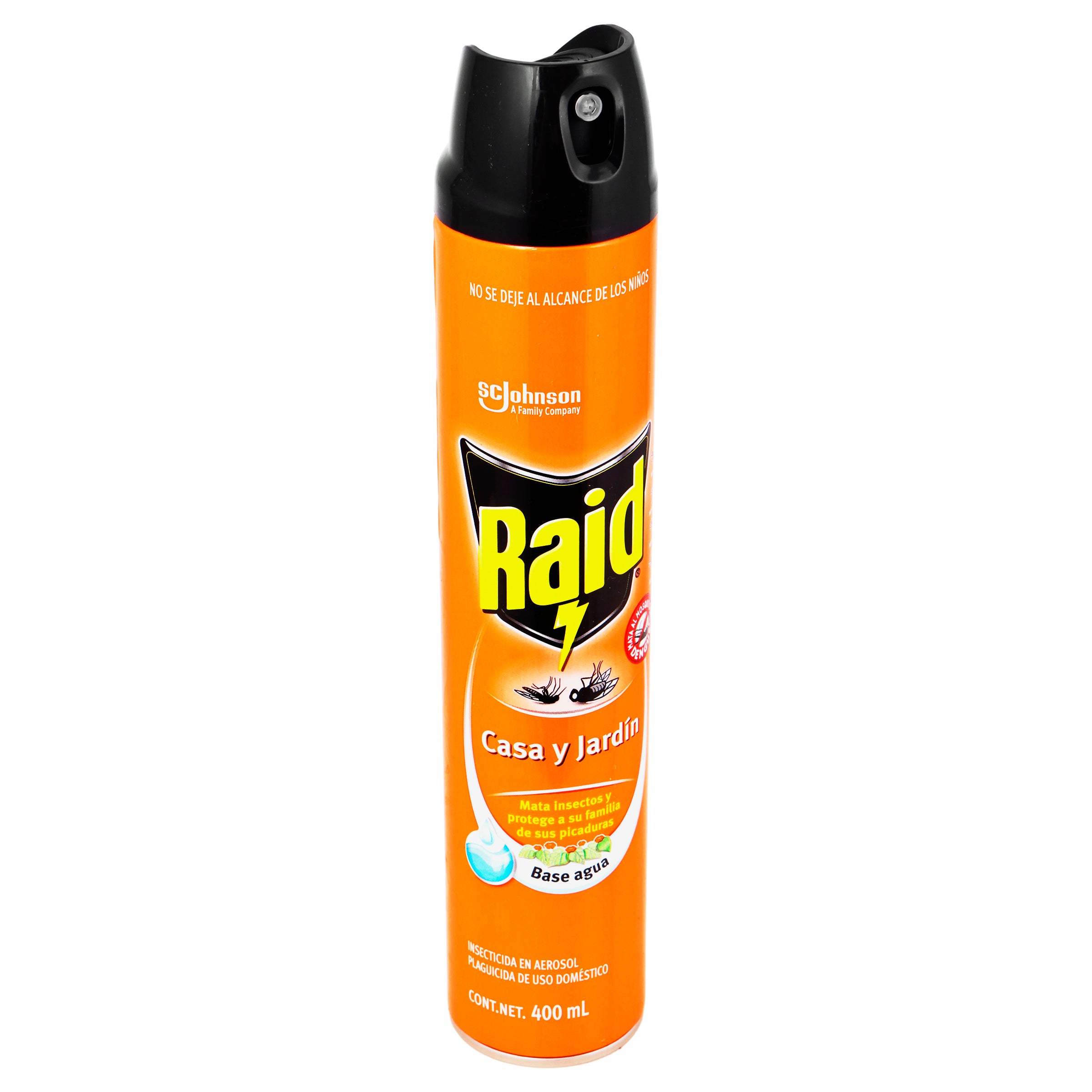 Raid Casa Y Jardin Spray 400 Ml-2