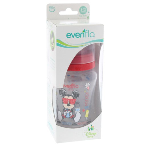 Biberón Evenflo Disney Cuello Anch 9 Oz-4