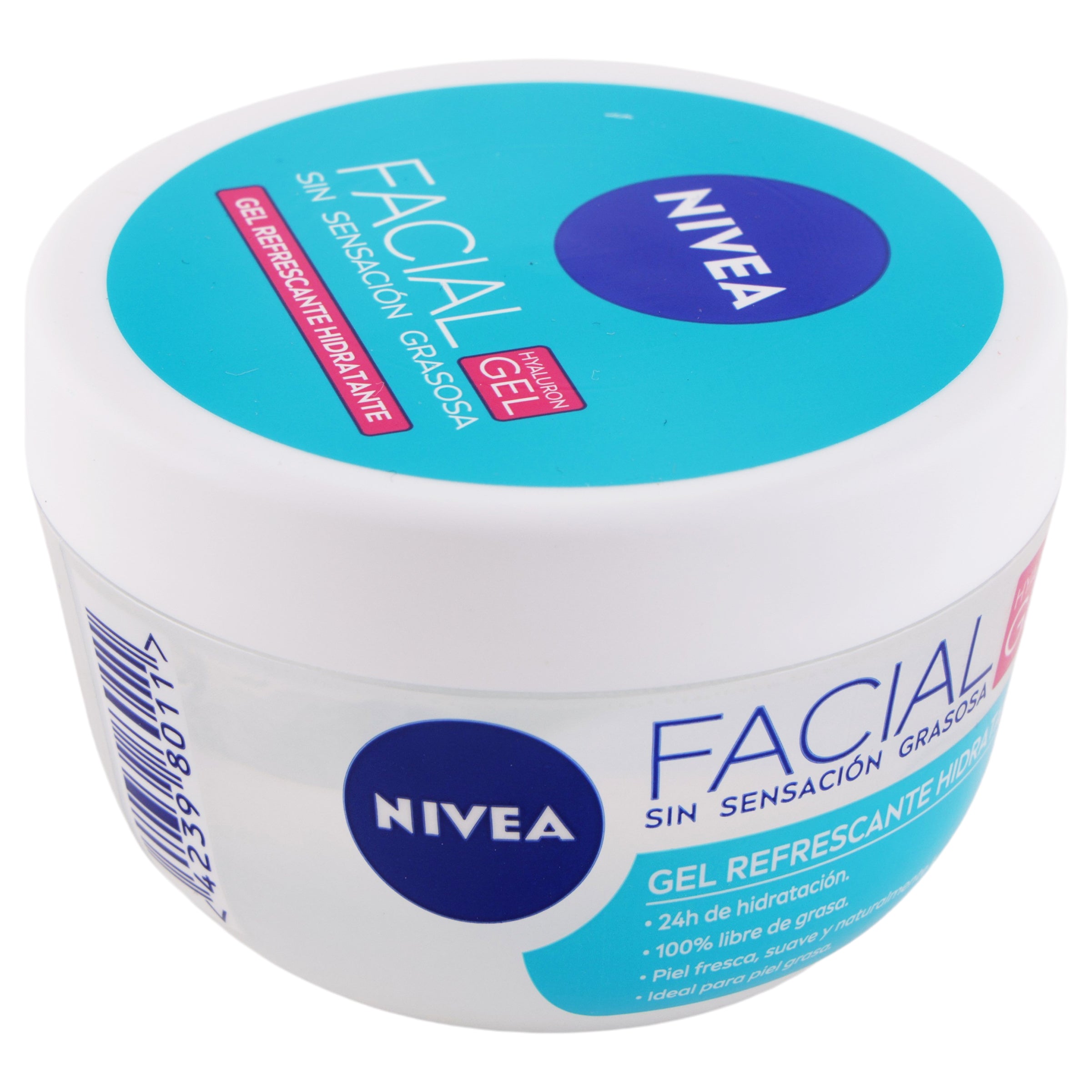 Gel Nivea Facial Refrescante Hidratante Hyaluron 100 Ml-2