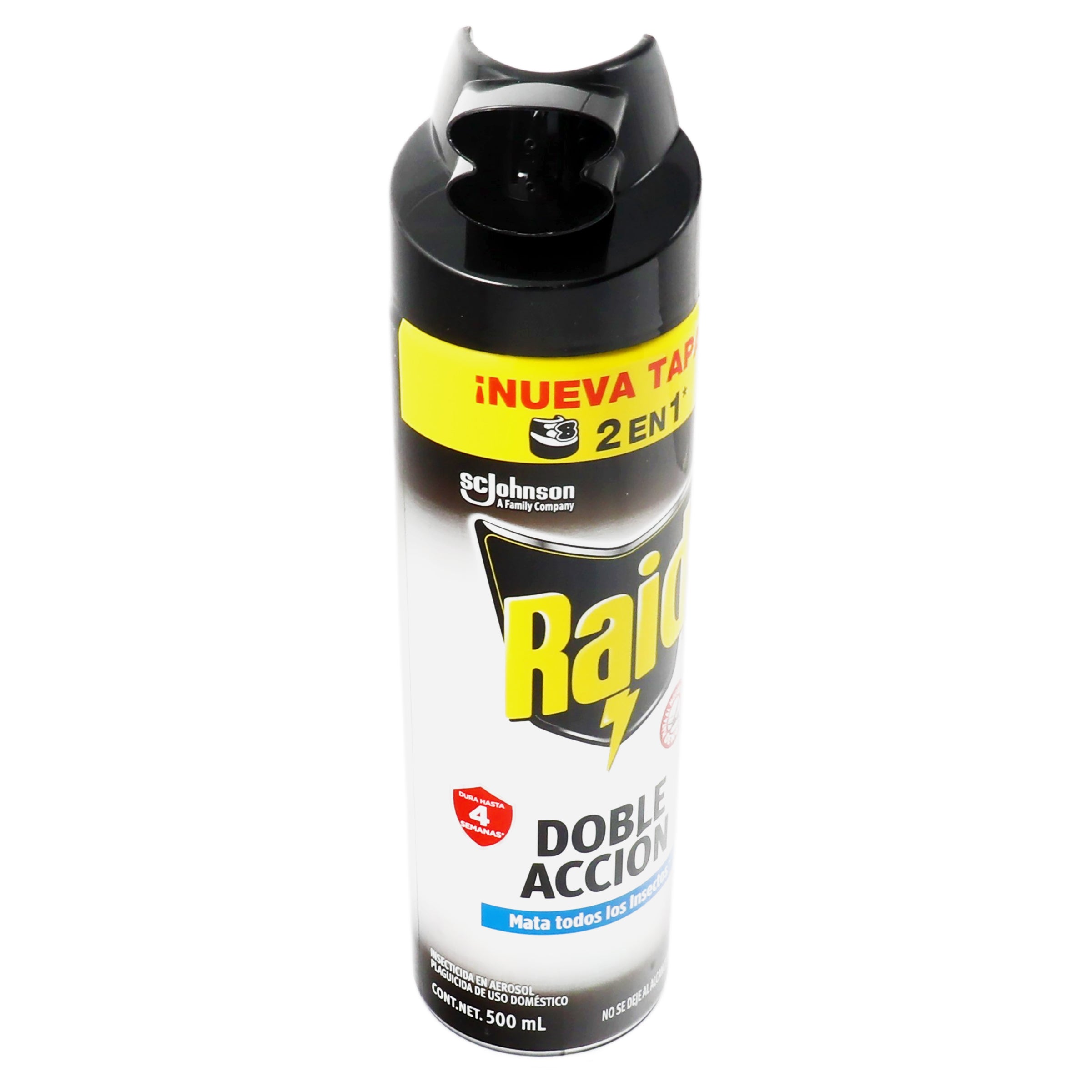 Raid Doble Accion Aerosol 2 En 1 500 Ml-2