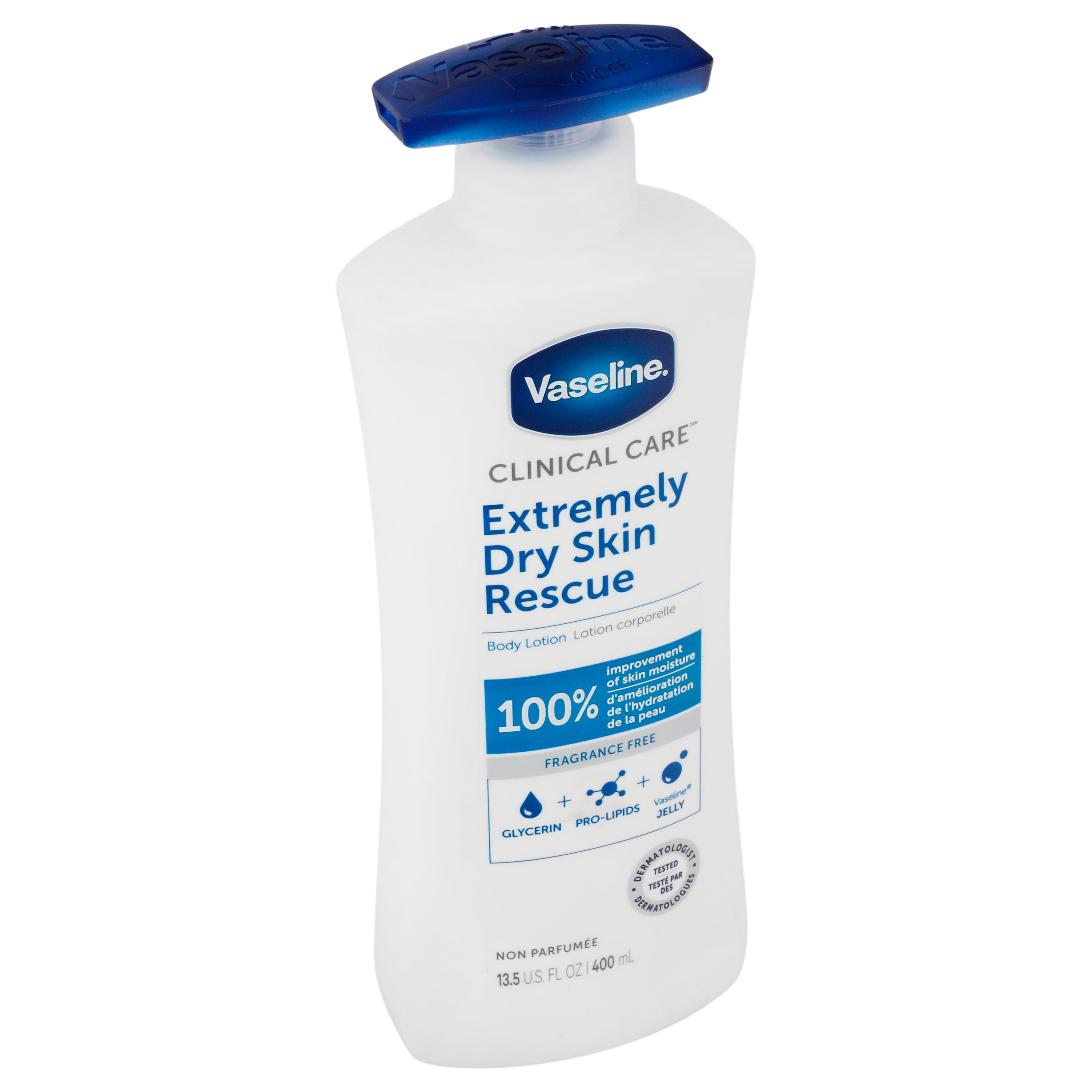 Crema Corporal Vaseline Extre Dry 600 Ml-2