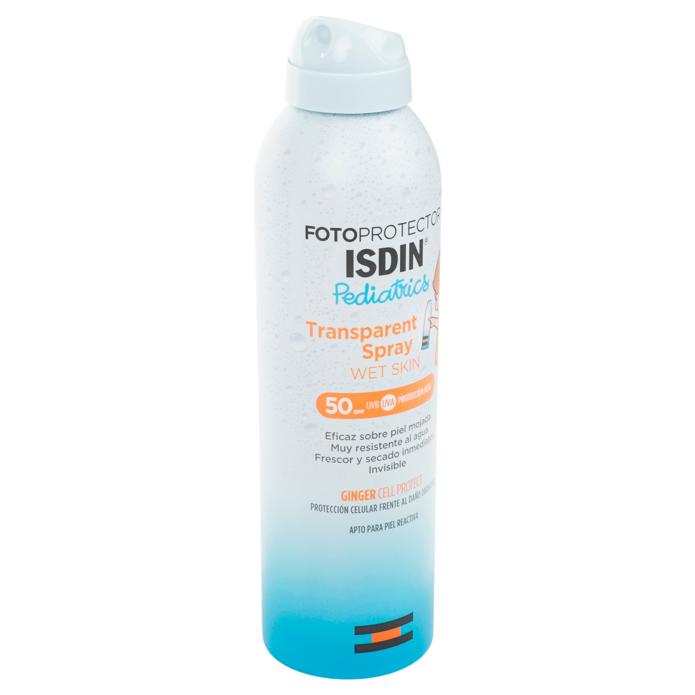 Isdin Fotoprotector Wet Skin Pediatric 250 Ml-2