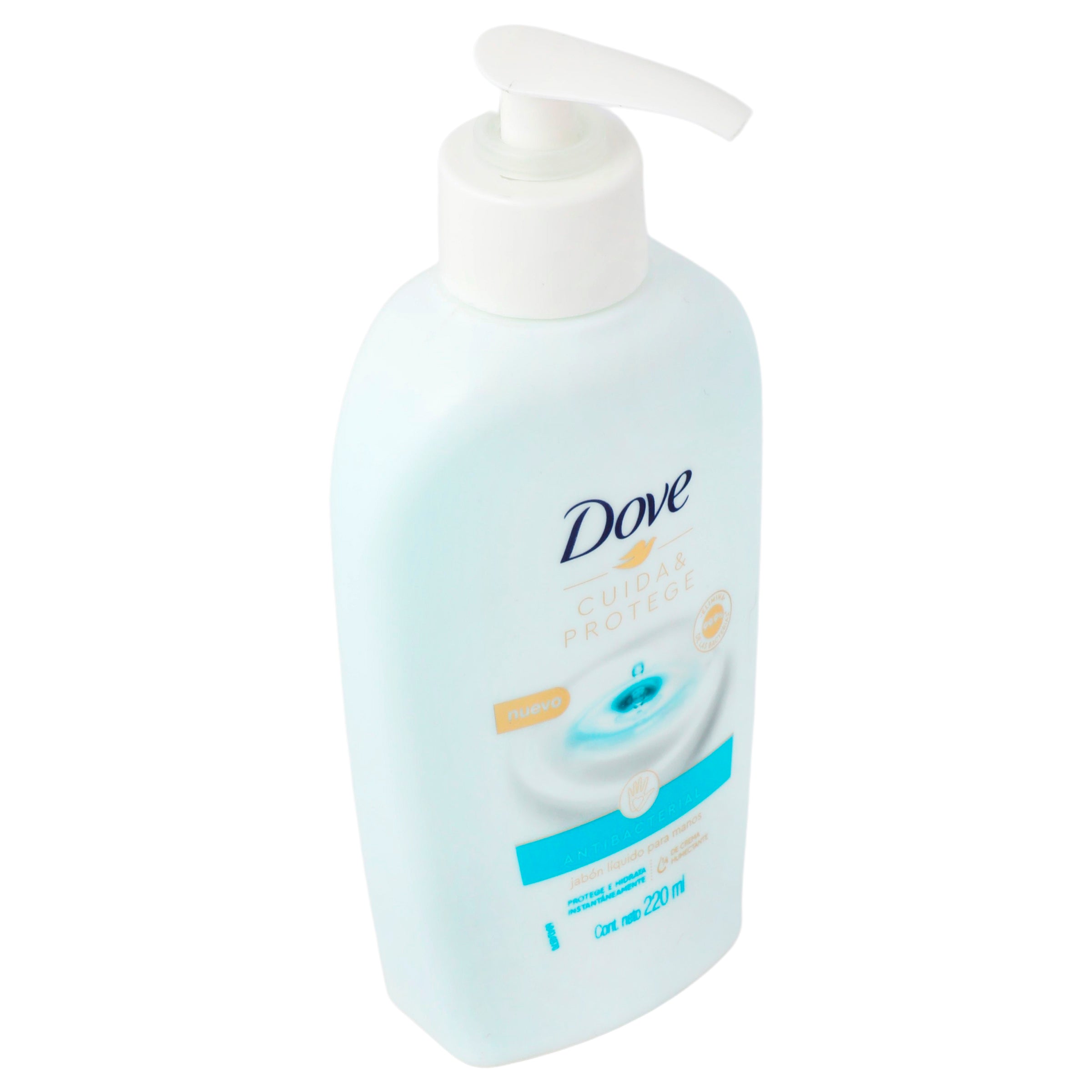 Jabon  Liquido Dove C-Prot Antib Man 220 Ml-2