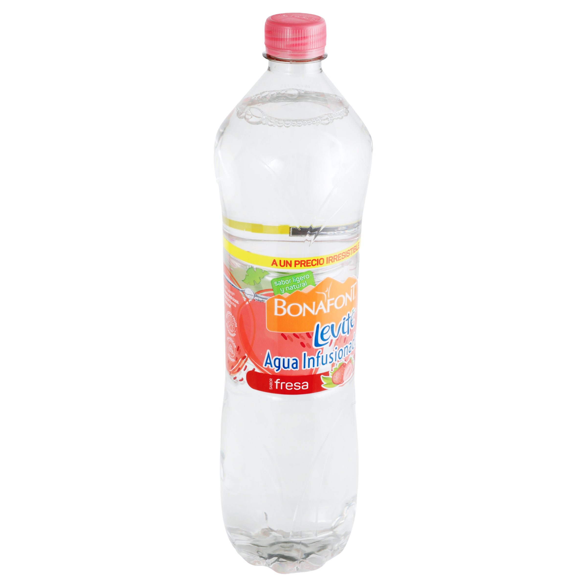 Agua Bonafont Levite Fresa 1.5 Litros-2